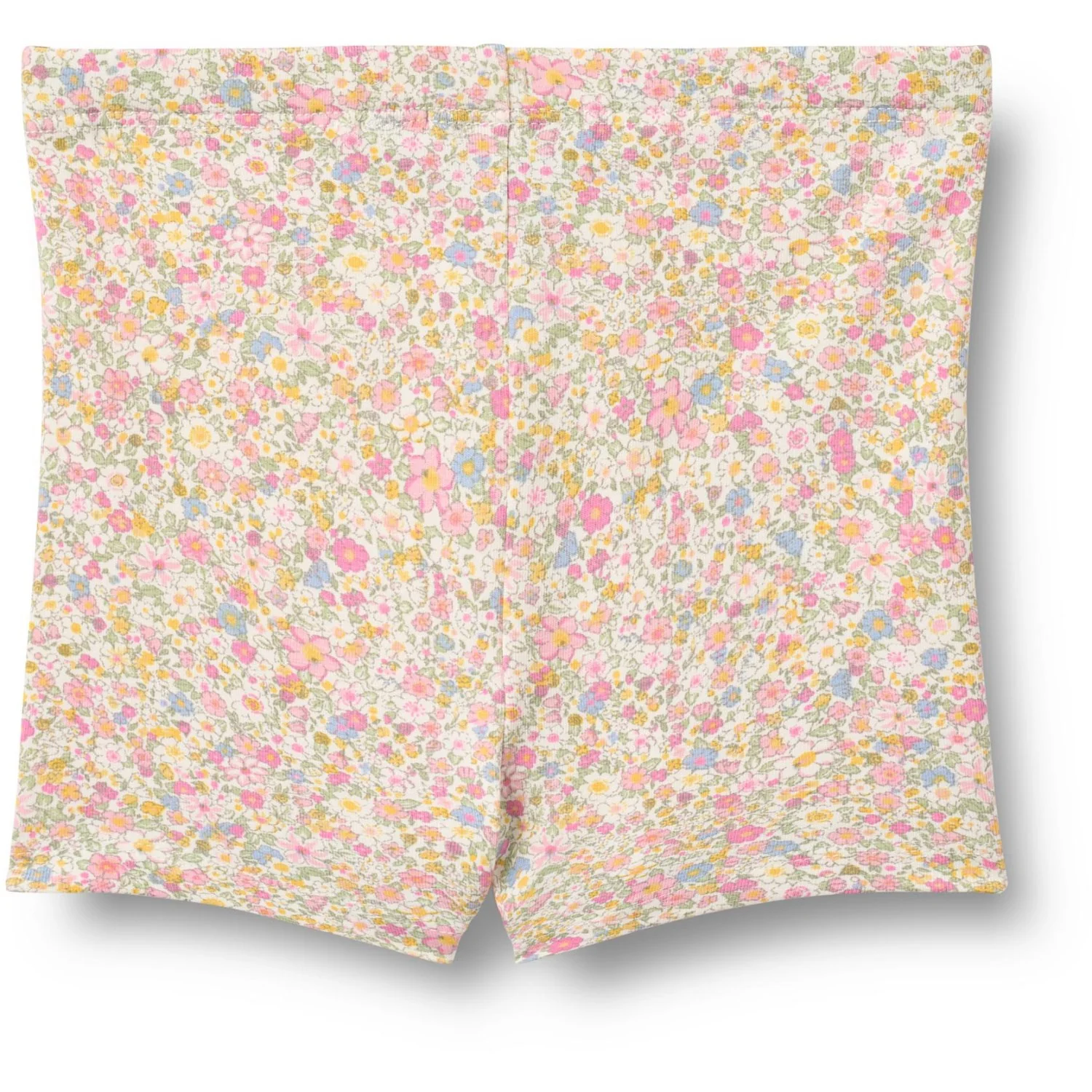 Wheat Blush Flower Meadow Bike Shorts Anne - Image 3