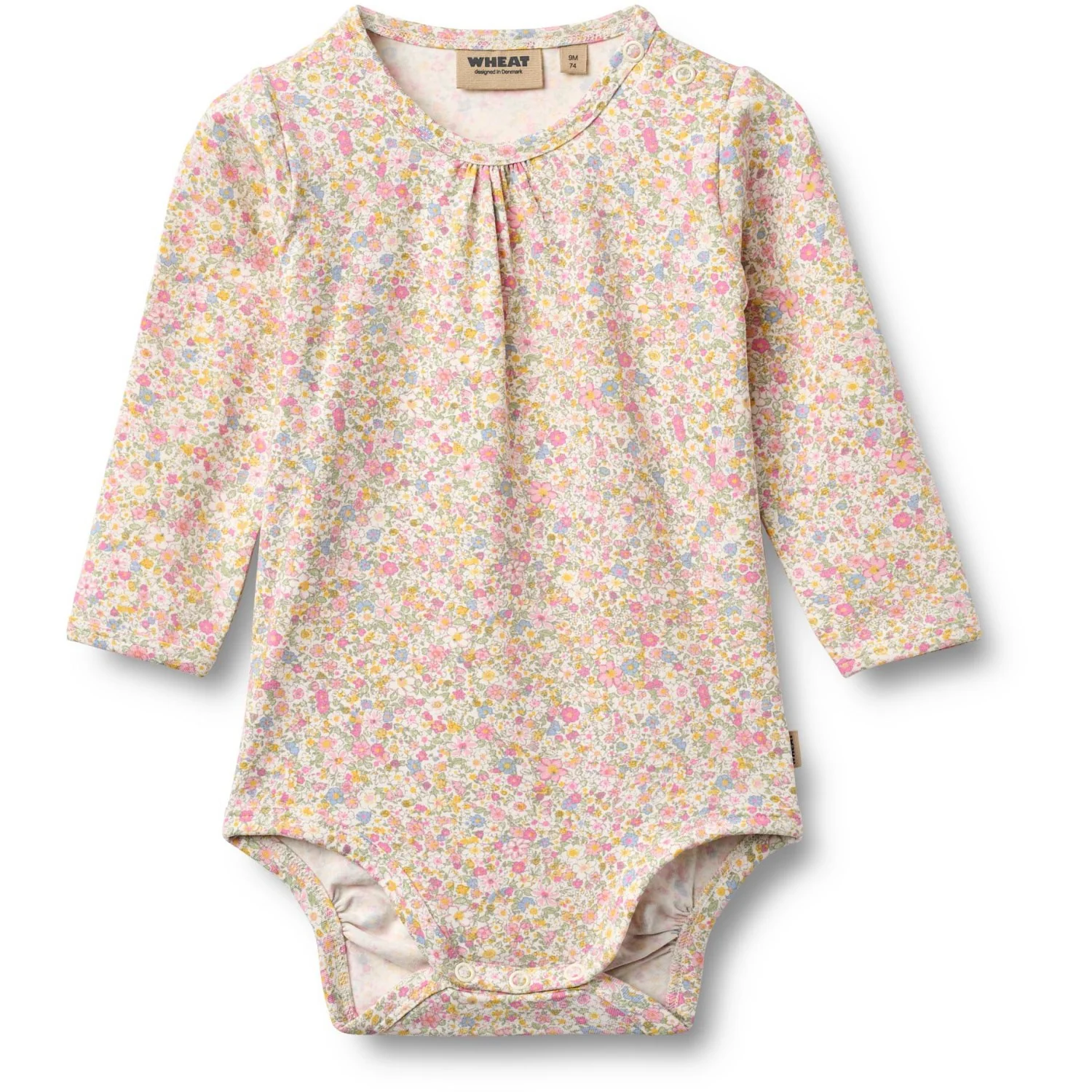 Wheat Blush Flower Meadow Body L/S Liv