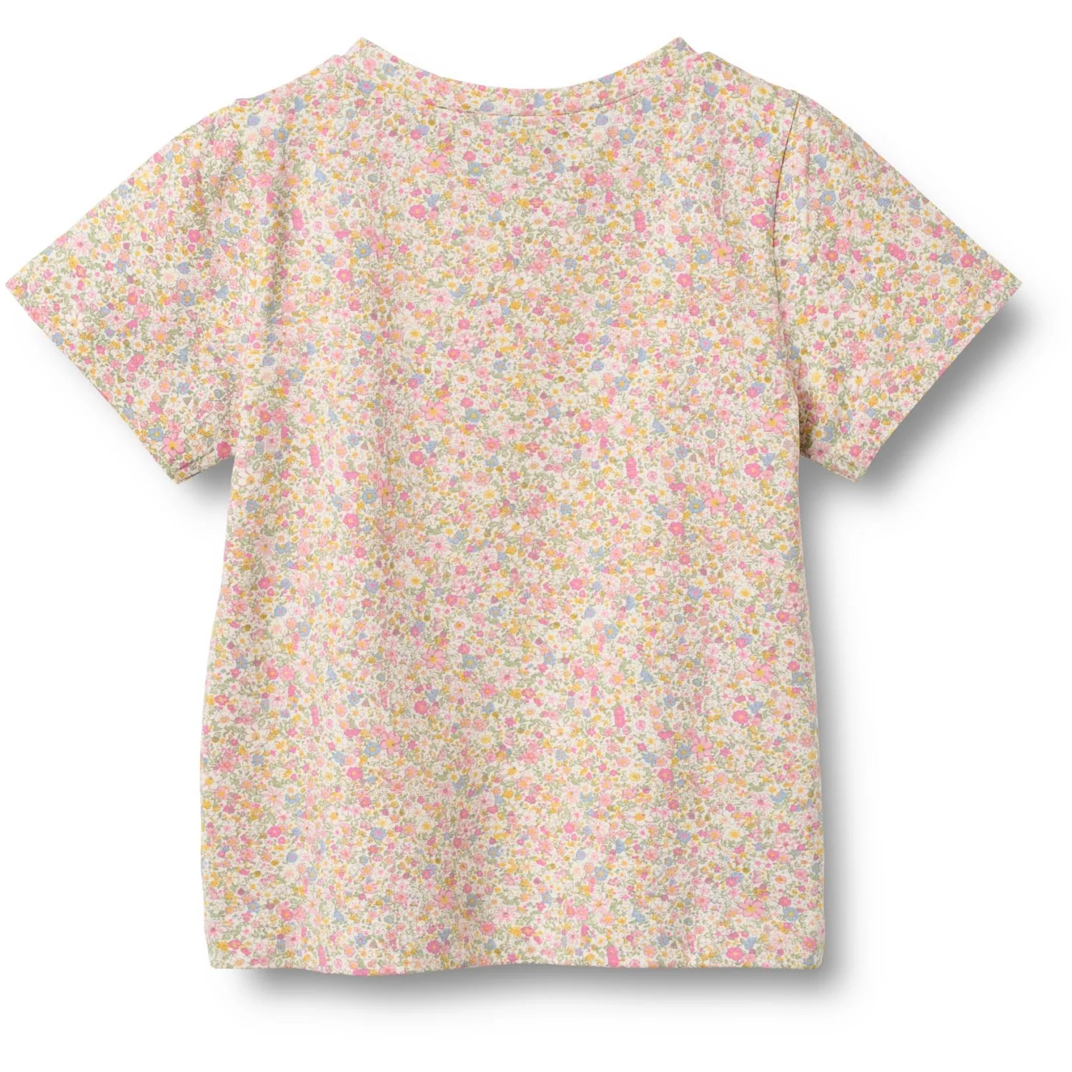 Wheat Blush Flower Meadow T-Shirt S/S Manna - Image 3