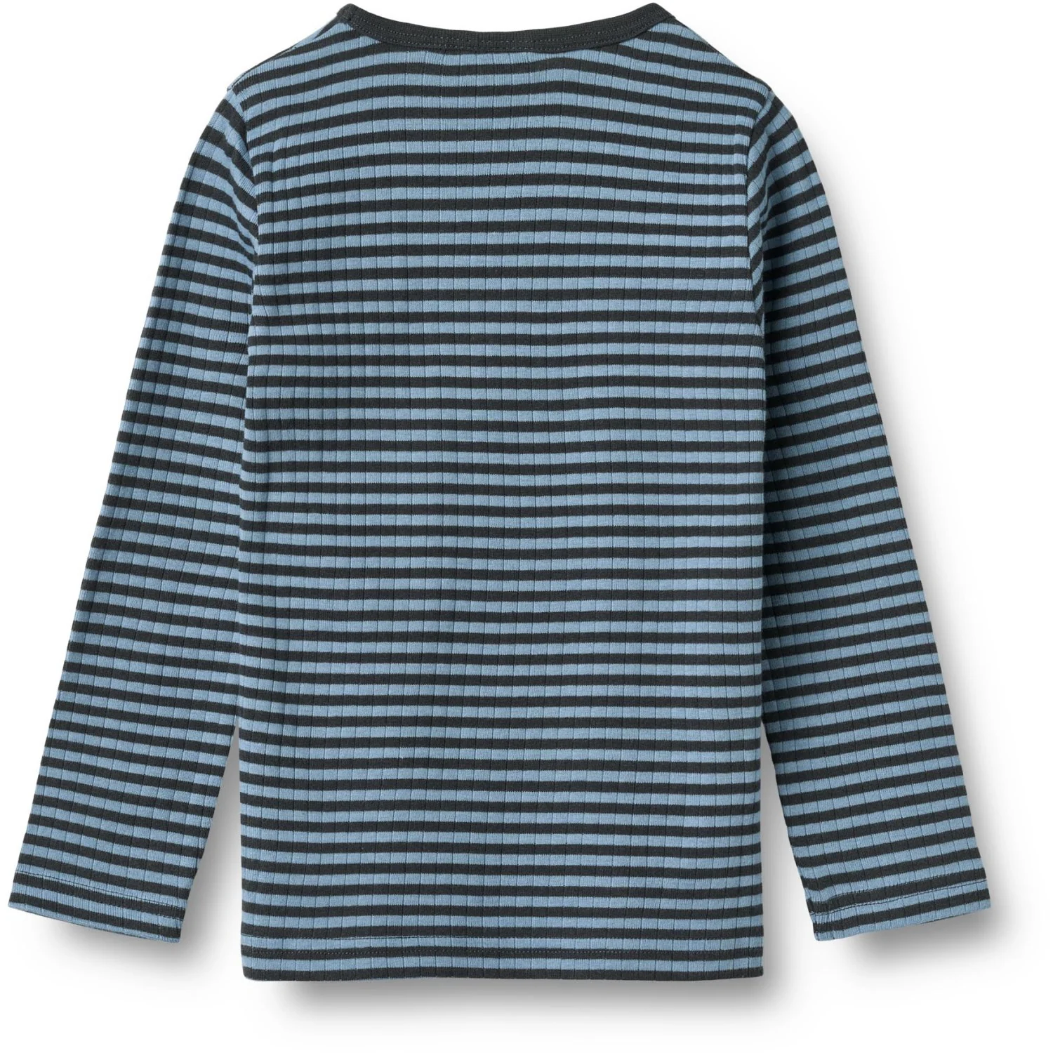 Wheat Bright Blue Stripe Bluse Stig - Image 4