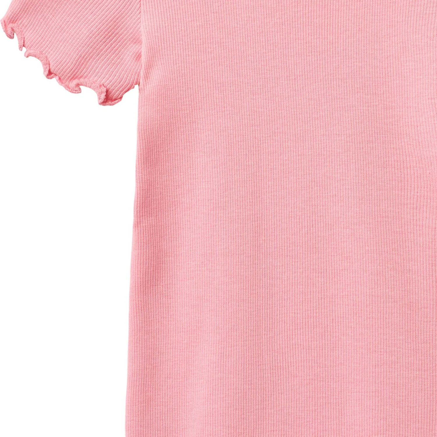 Wheat Bubblegum Rib T-shirt S/S Katie - Image 2