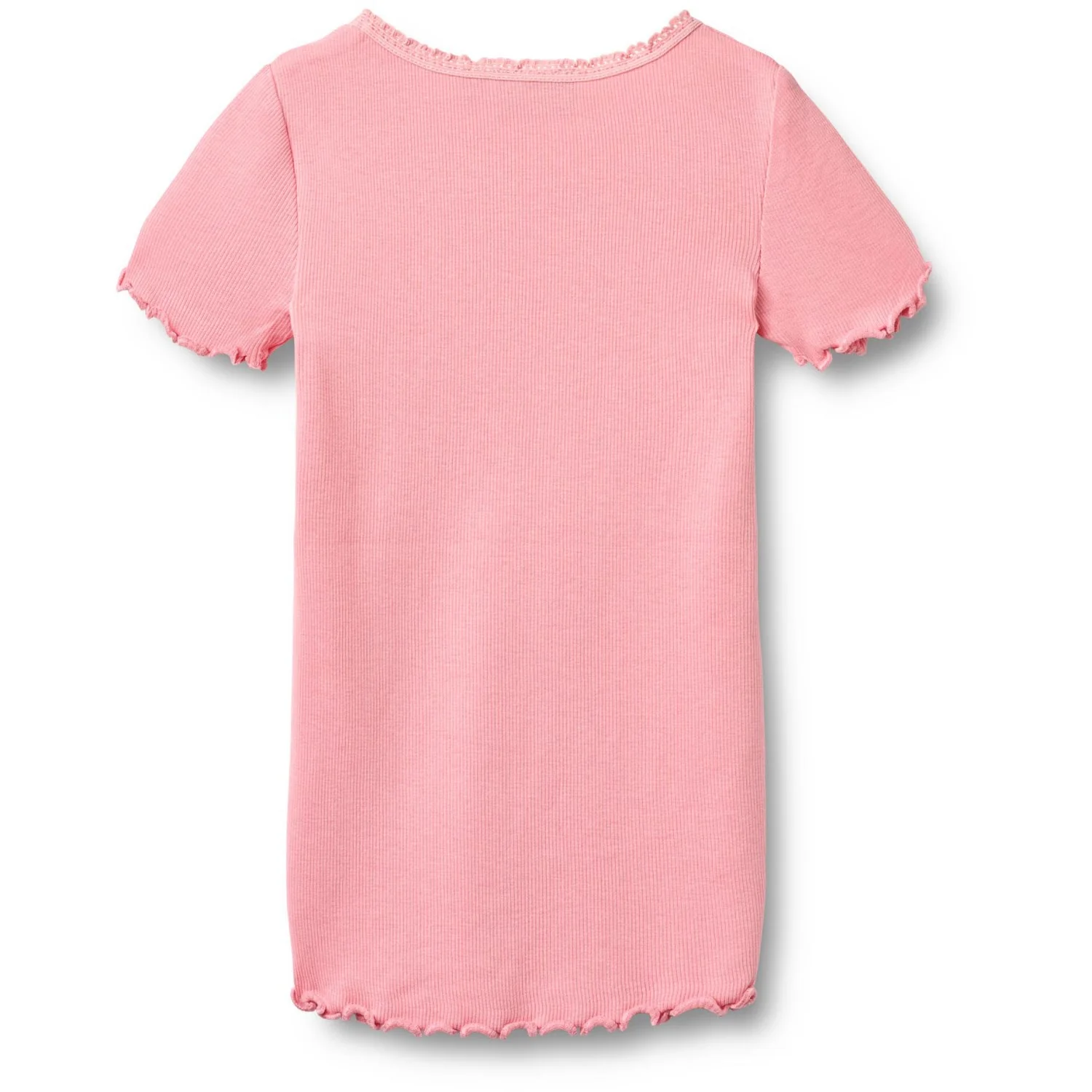 Wheat Bubblegum Rib T-shirt S/S Katie - Image 3