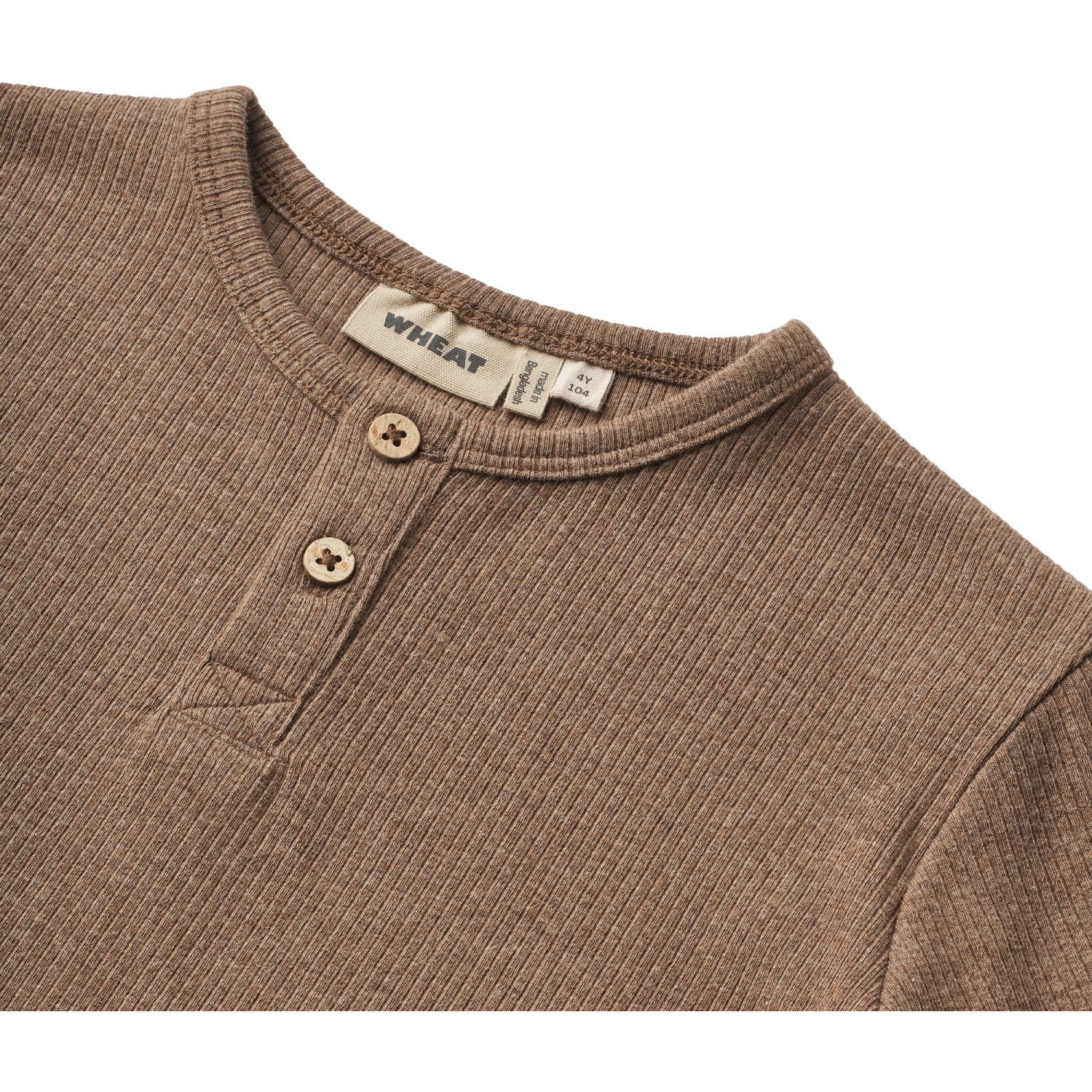 Wheat Coffee Melange Bluse Morris - Image 2