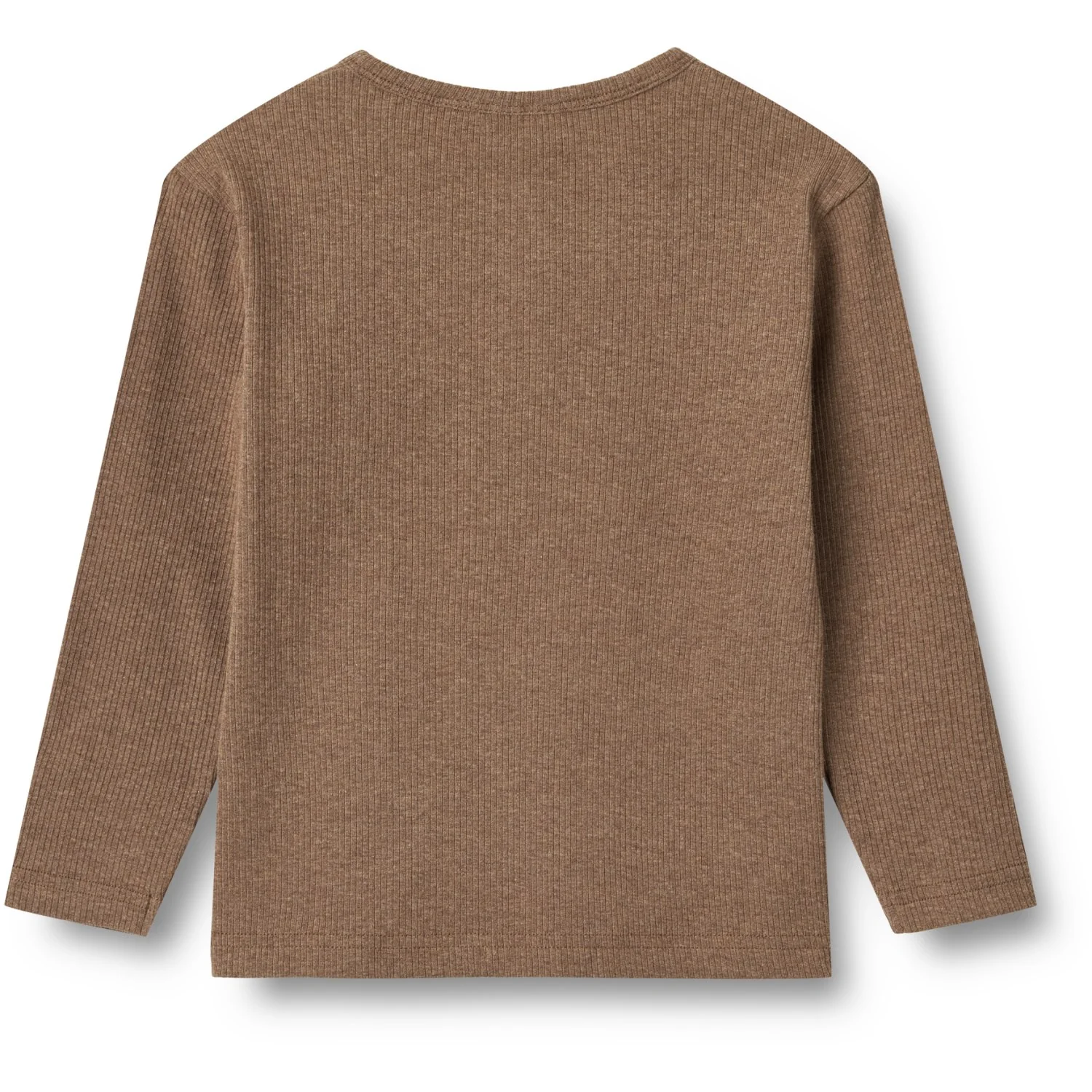 Wheat Coffee Melange Bluse Morris - Image 3