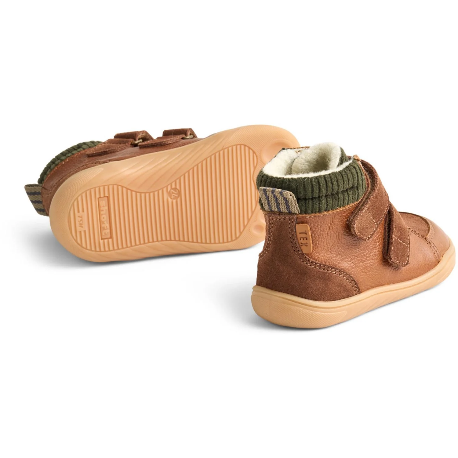 Wheat Cognac Vinterstøvler Texas Tex - Image 2