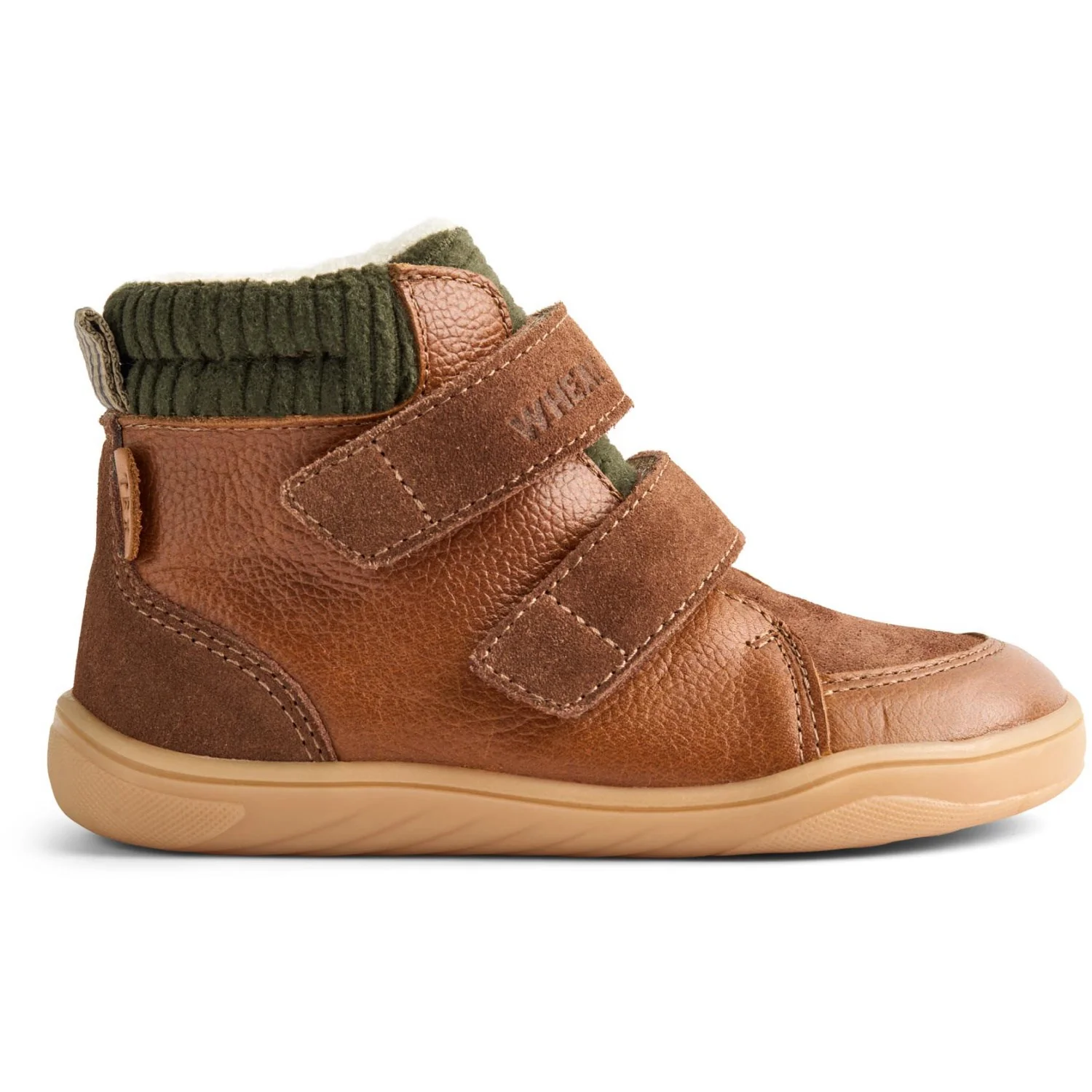 Wheat Cognac Vinterstøvler Texas Tex - Image 3