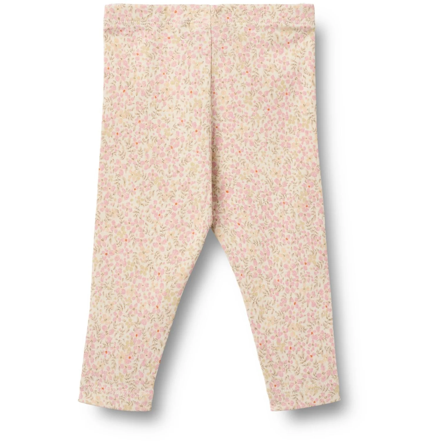 Wheat Coral Flowers Jersey Leggings Jules - Image 3