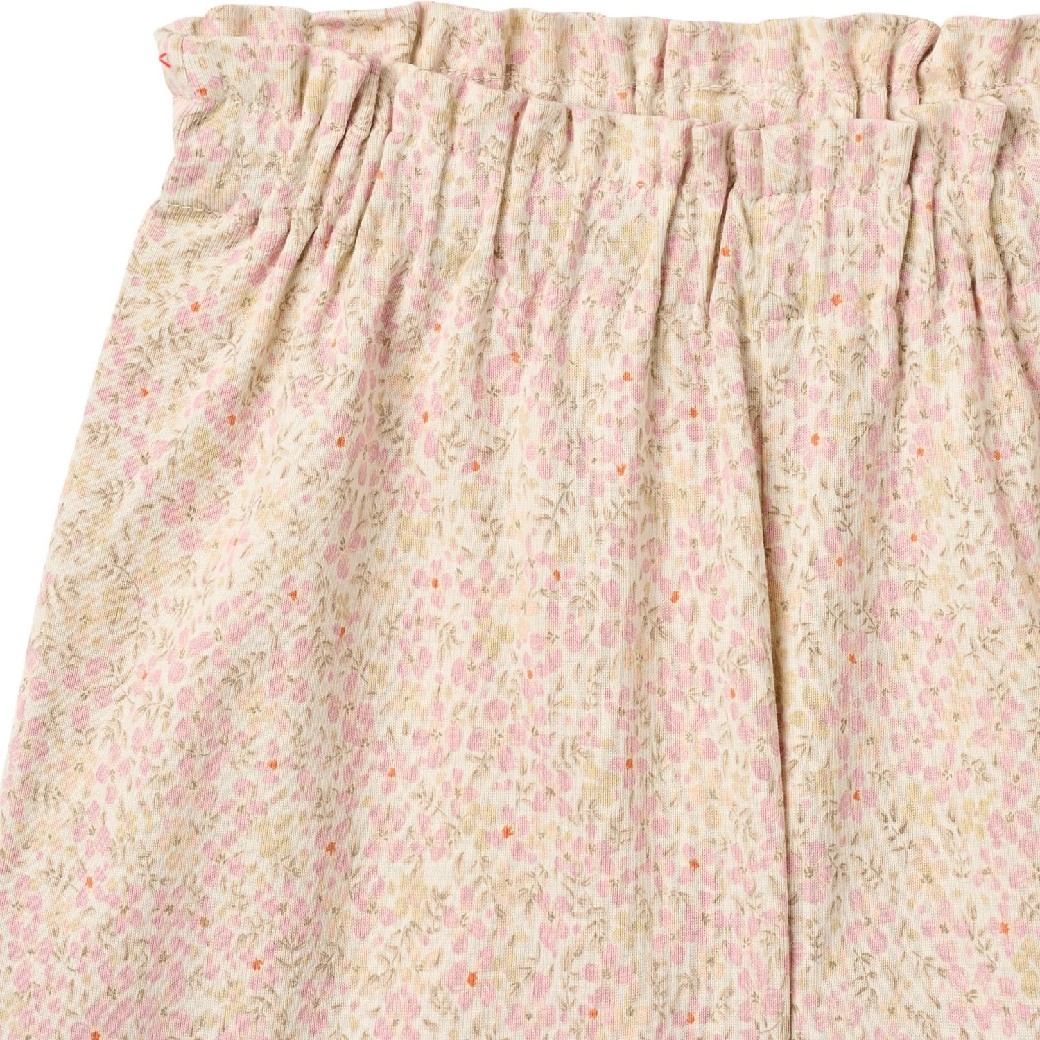 Wheat Coral Flowers Shorts Sandy - Image 2