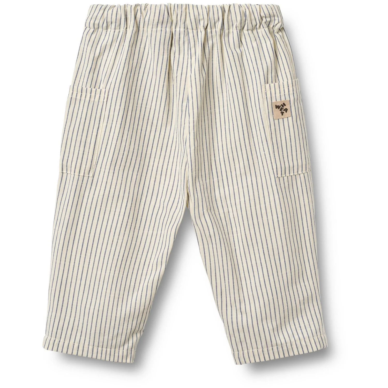 Wheat Dark Blue Stripe Bukser Arne - Image 3