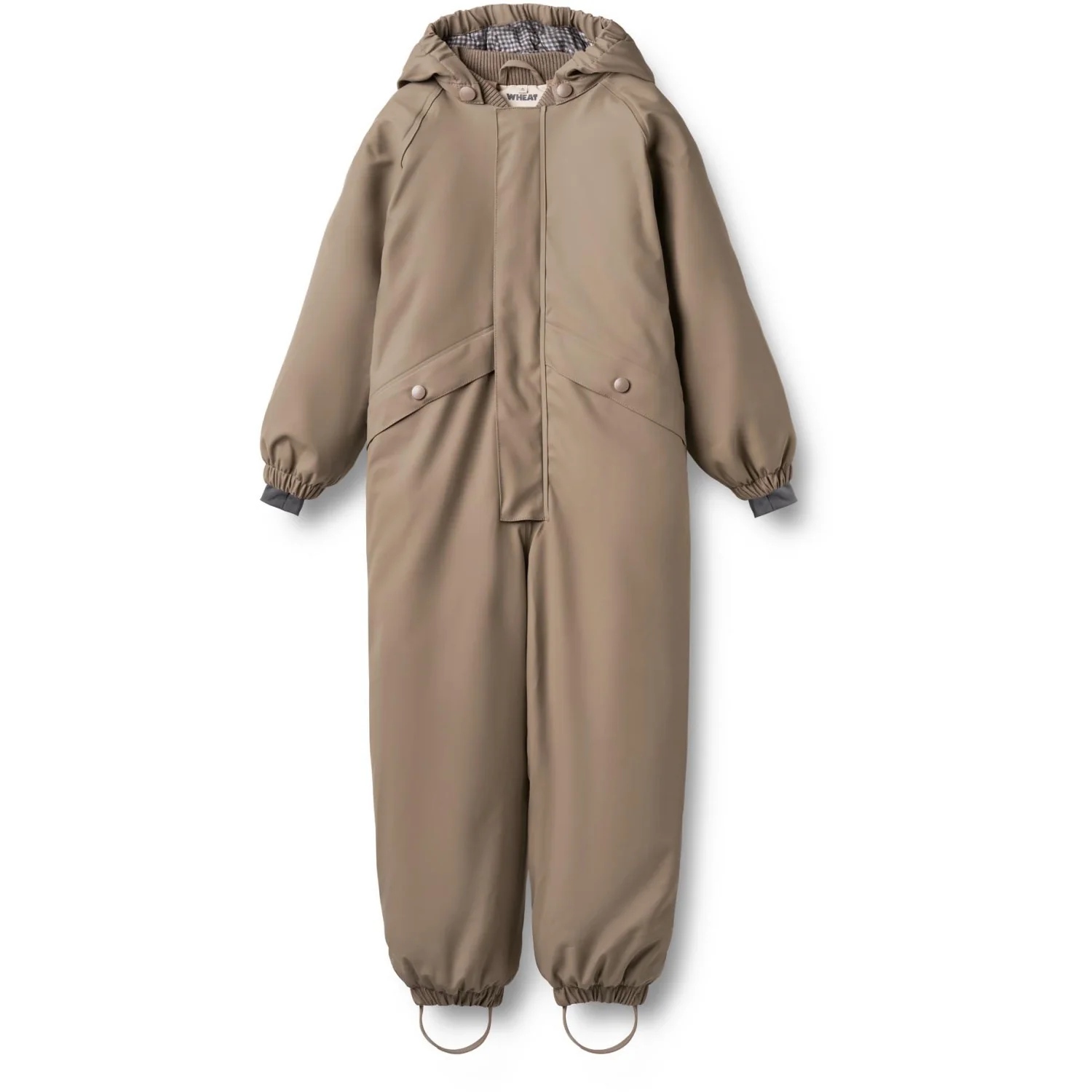 Wheat Dry Wood Thermo Regndragt Aiko