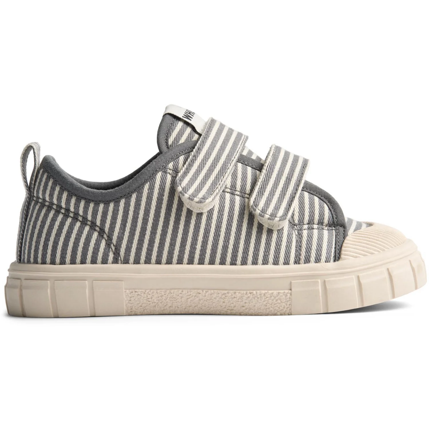 Wheat Flint Stripe Sneaker Bobbie - Image 3