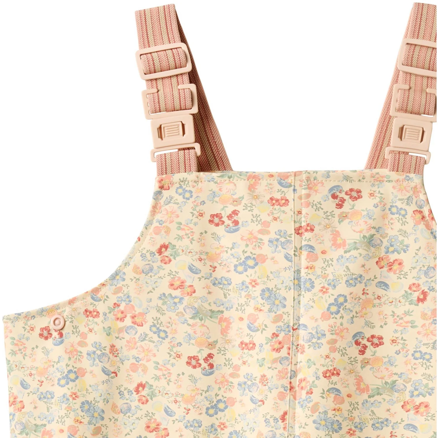 Wheat Flowers And Seashells Regntøj Charlo Overall - Image 4