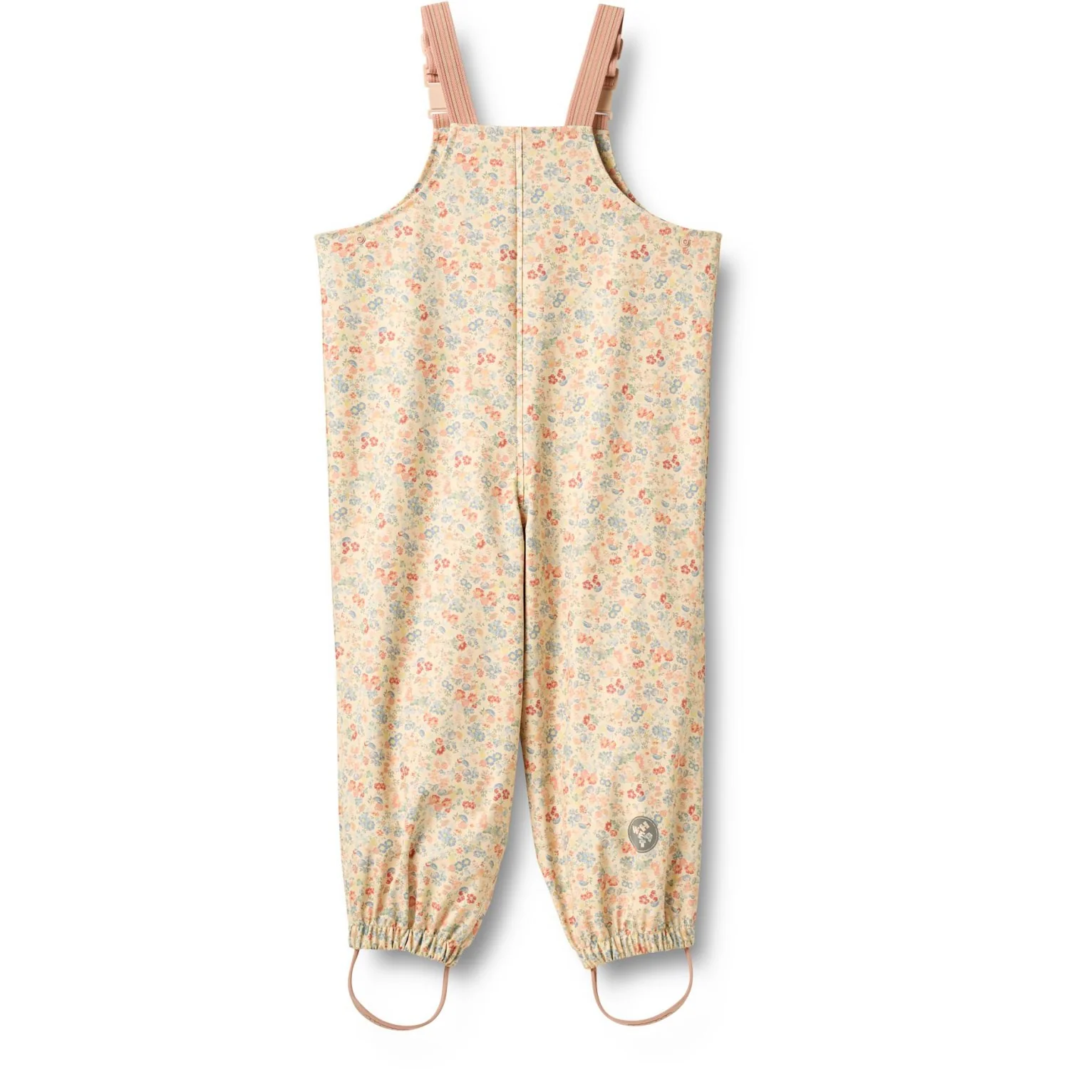 Wheat Flowers And Seashells Regntøj Charlo Overall - Image 5