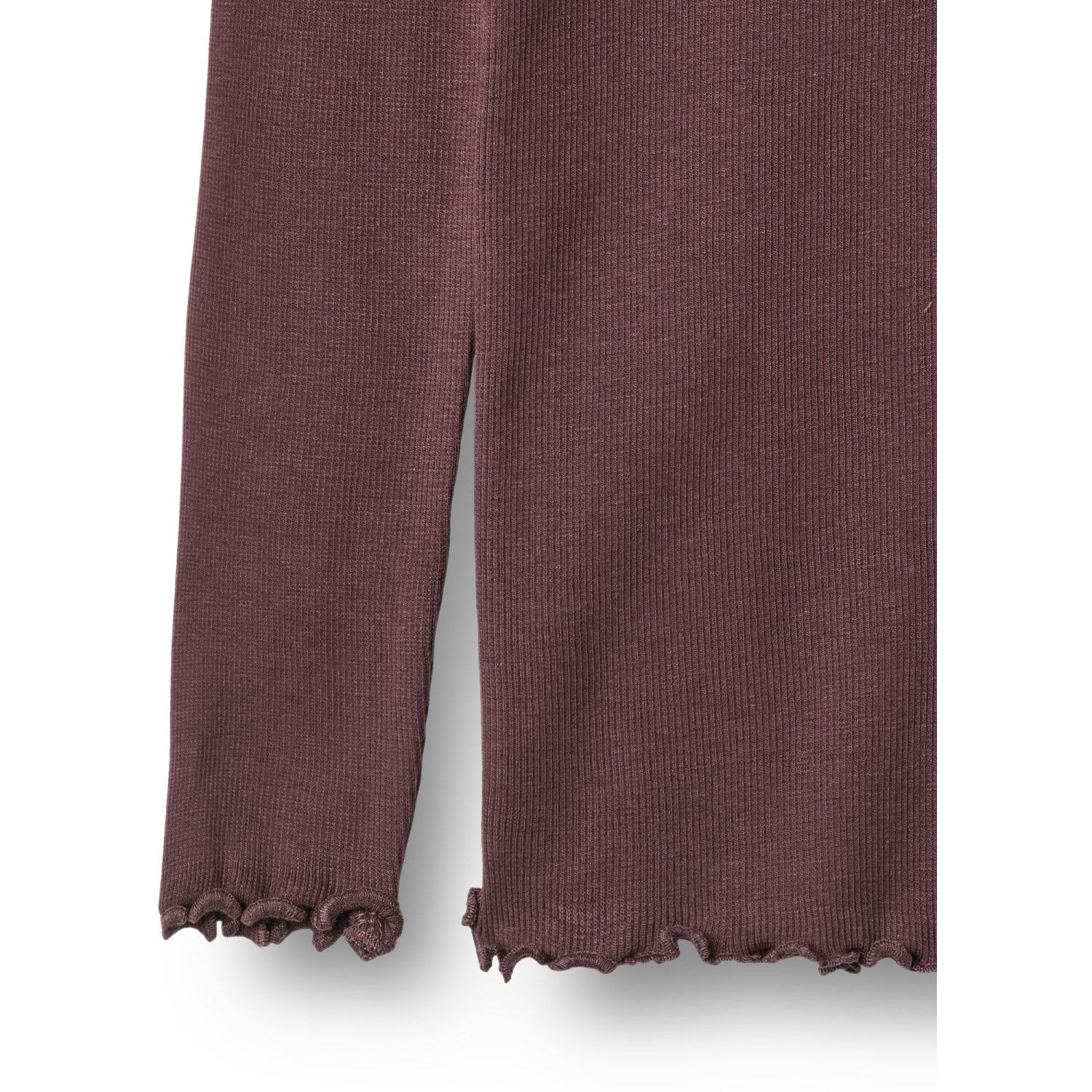 Wheat Fudge Rib Bluse Reese - Image 3