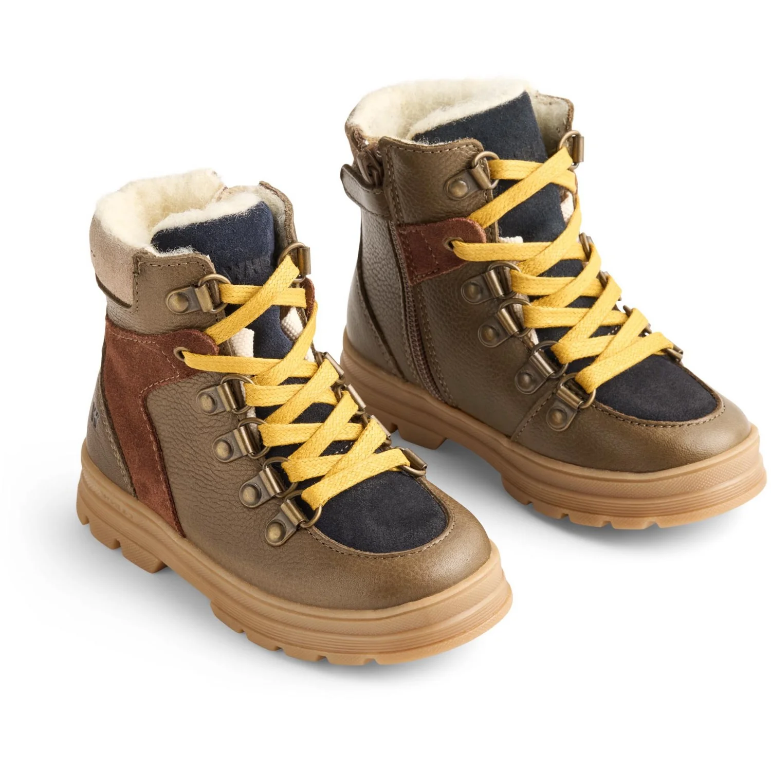 Wheat Green Vinterstøvler Toni Hiker Tex