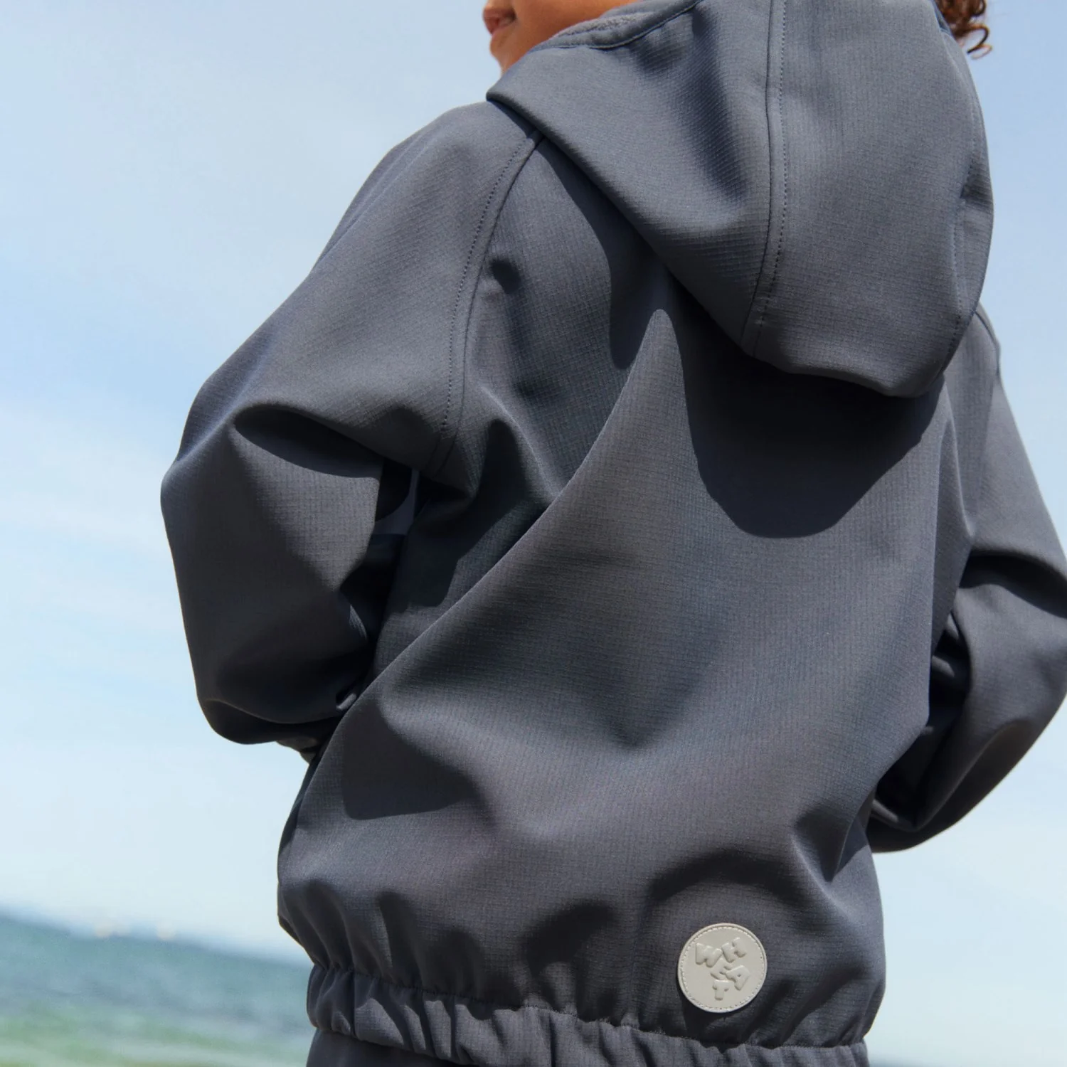 Wheat Greyblue Softshell Jakke Alleo - Image 3