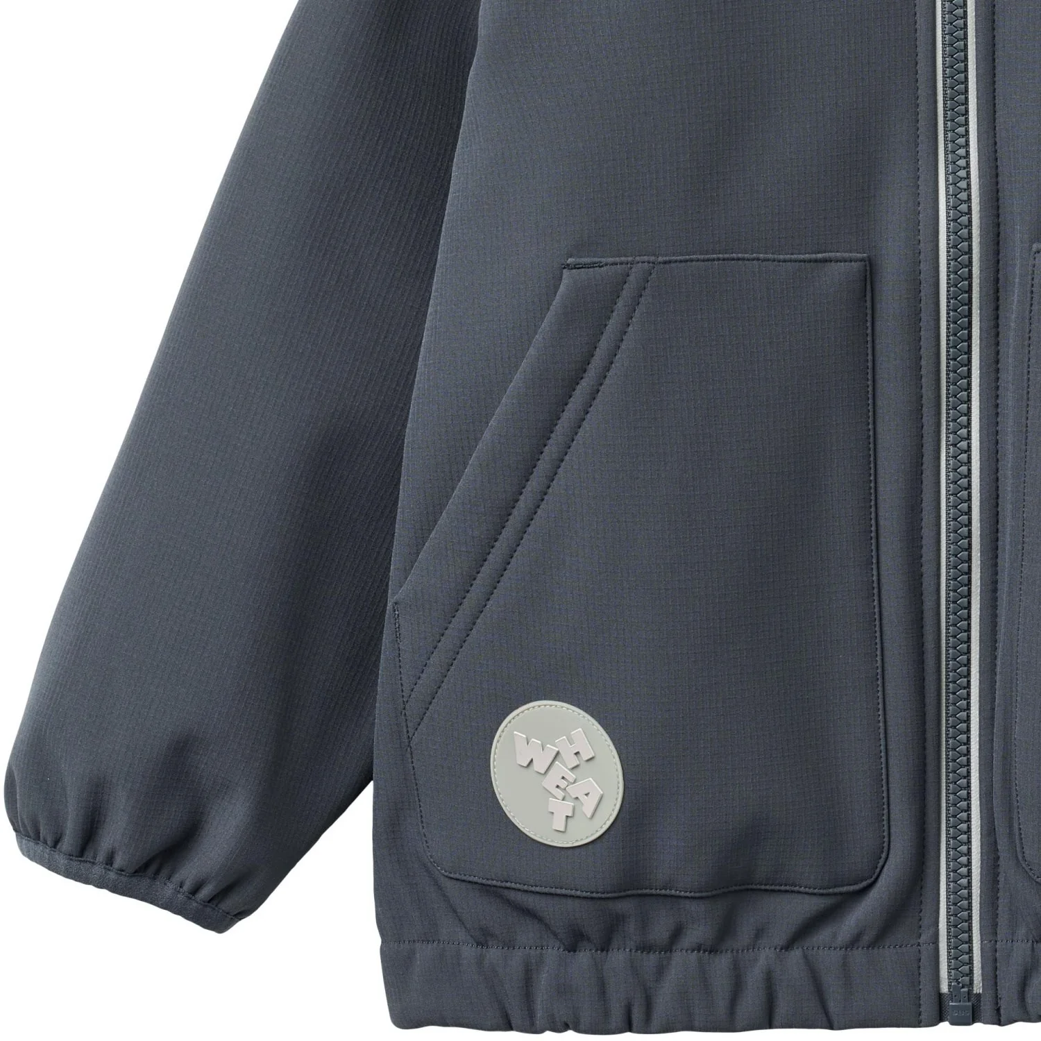 Wheat Greyblue Softshell Jakke Alleo - Image 4