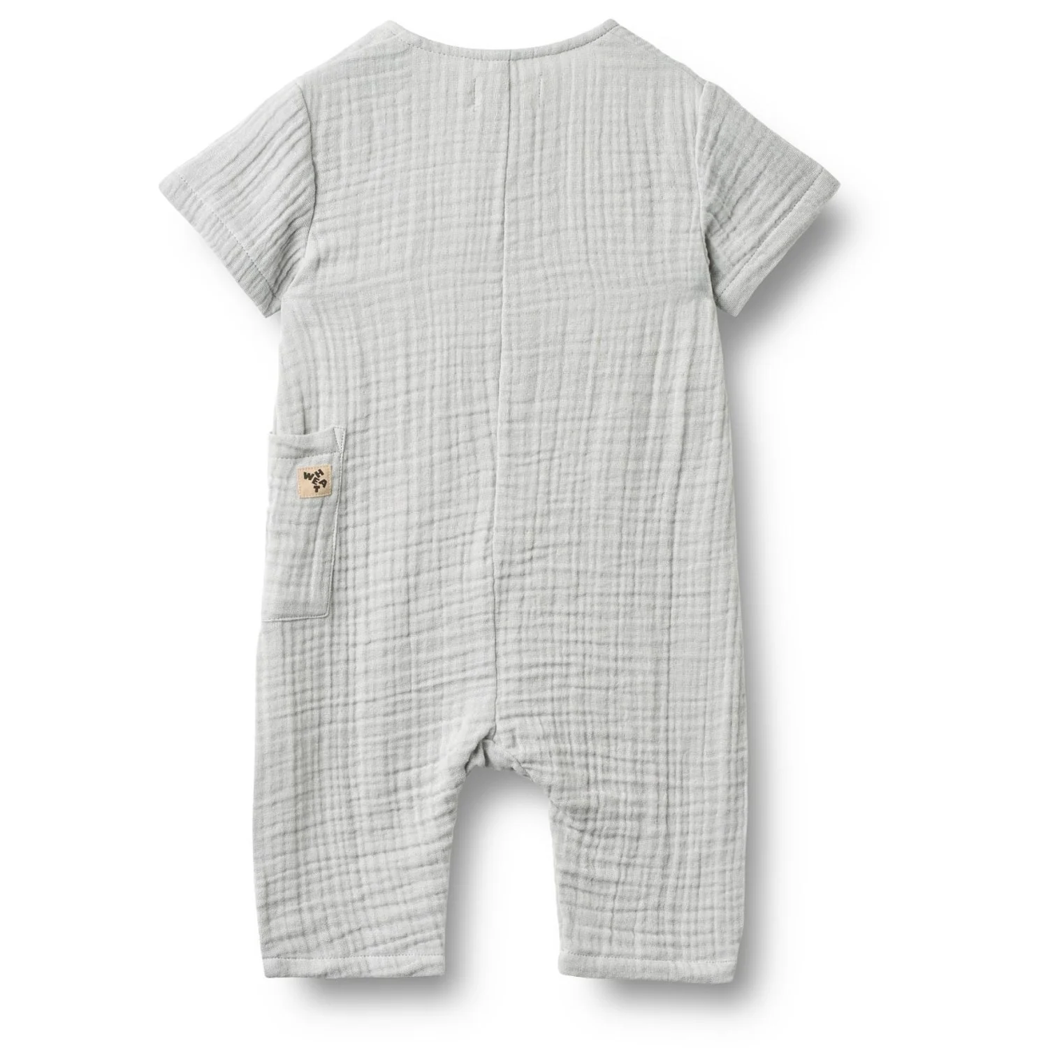 Wheat Light Blue Romper Alex - Image 3