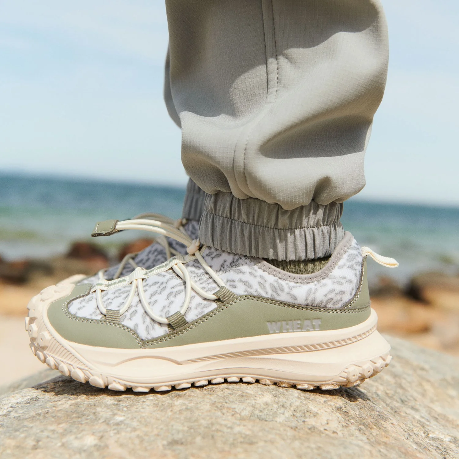 Wheat Light Flint Softshell Trackpants Minno - Image 3
