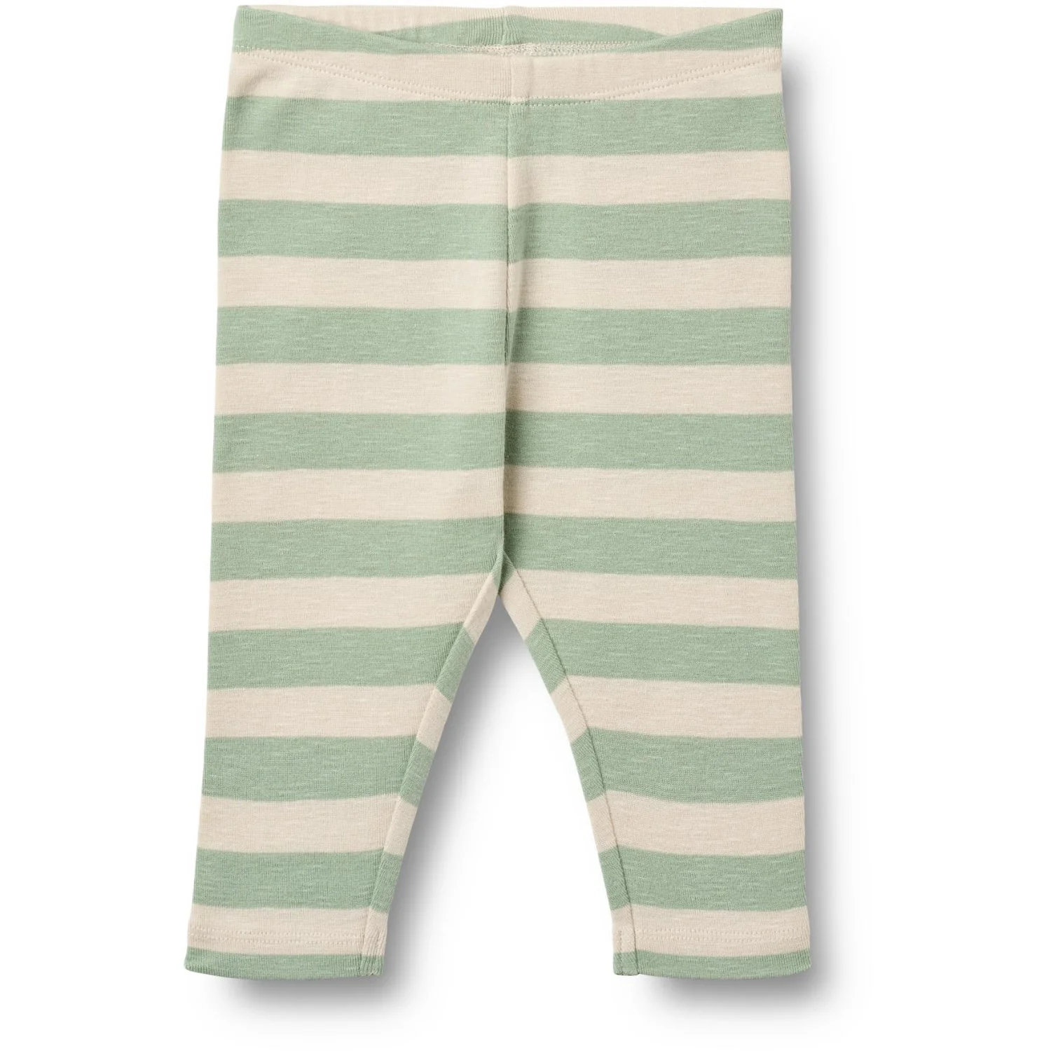 Wheat Mint Stripe Jersey Bukser Silas - Image 3