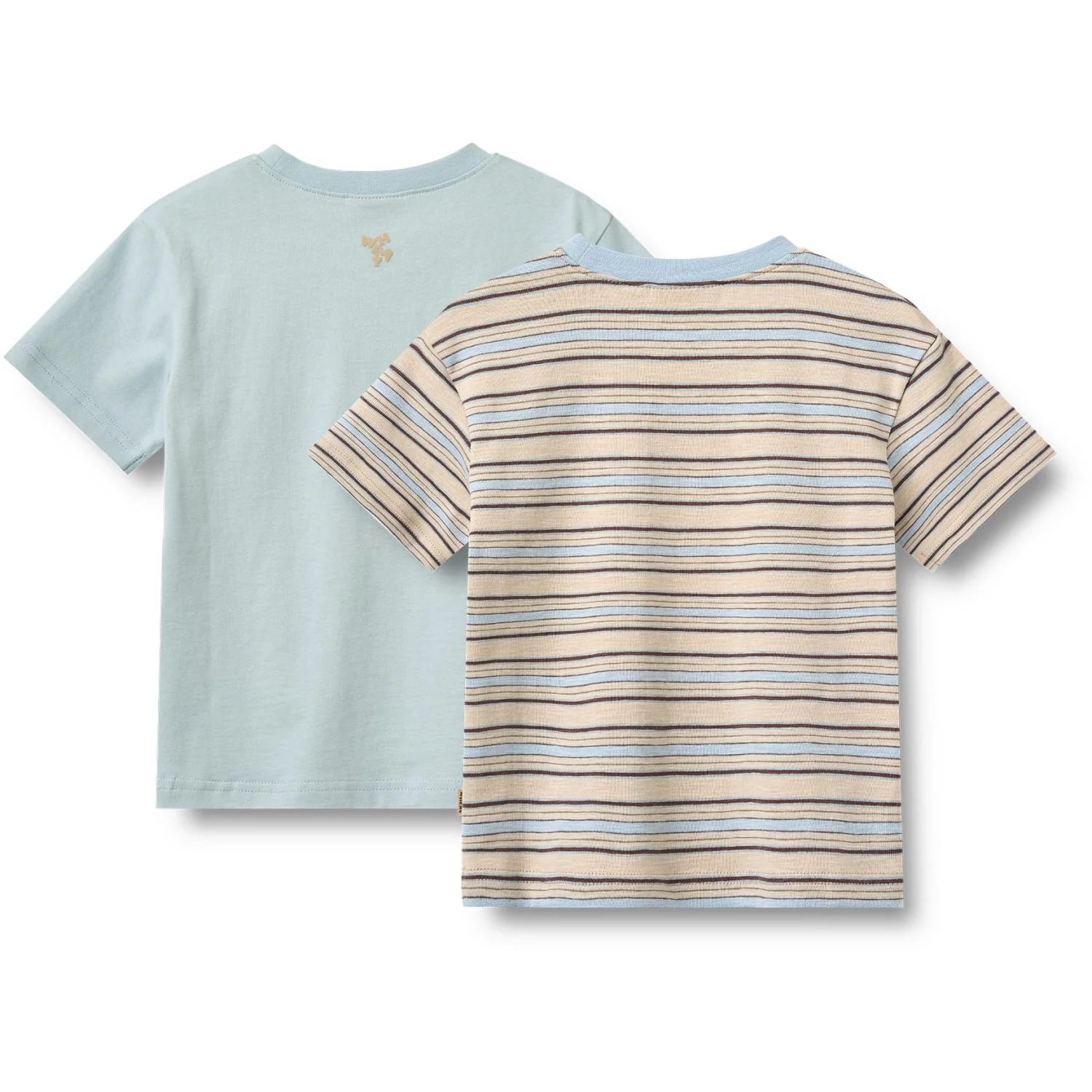 Wheat Multi Blue Stripe 2 T-Shirt S/S Fabian - Image 4