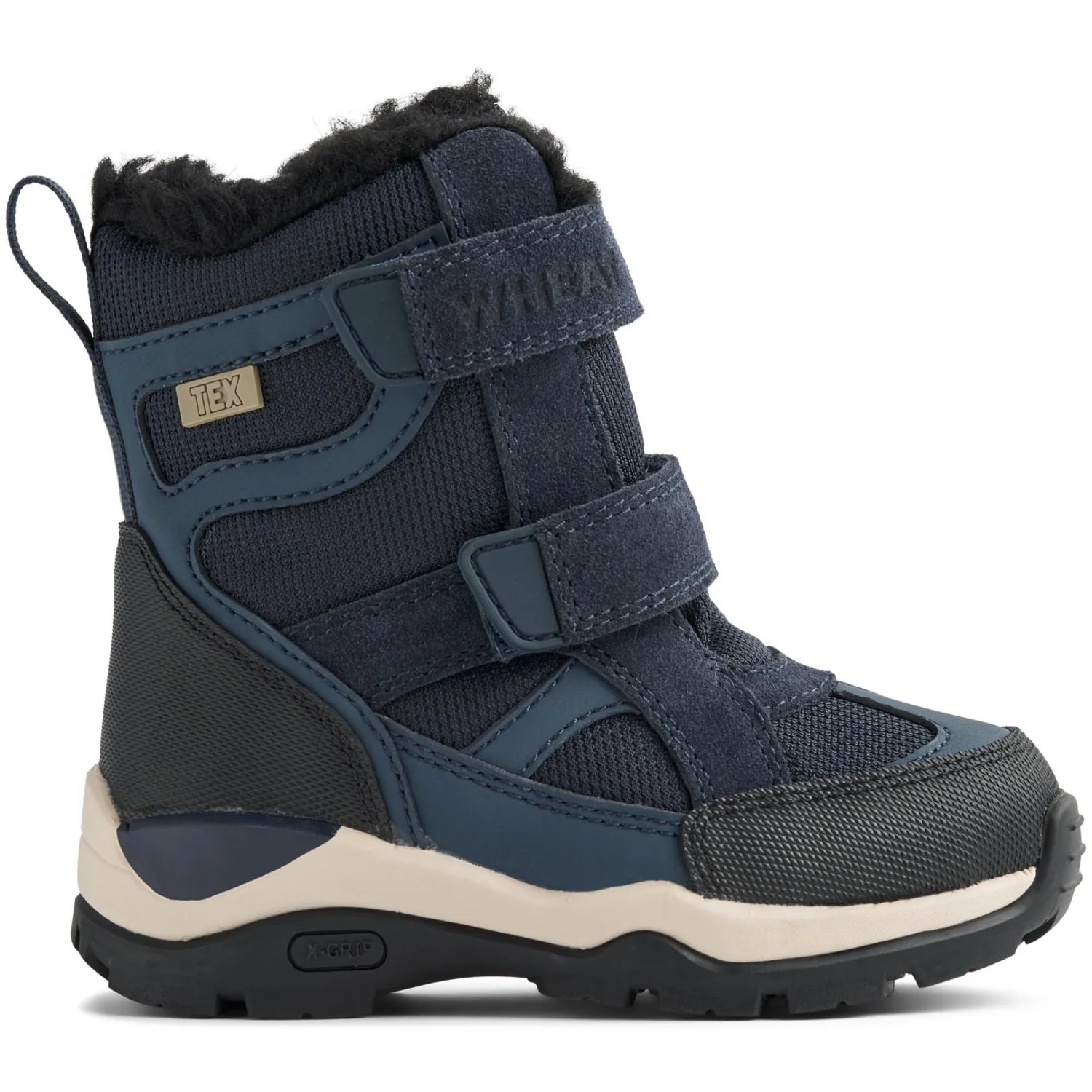 Wheat Navy Vinterstøvler Trailor Tex - Image 3