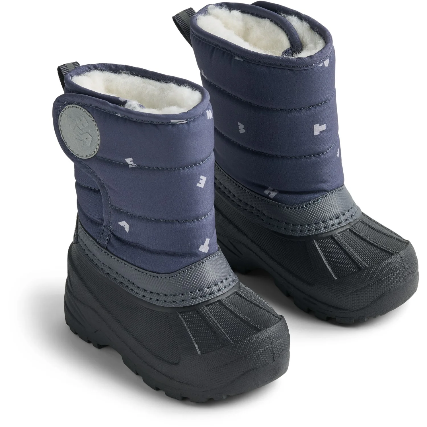 Wheat Navy Vinterstøvler Winty