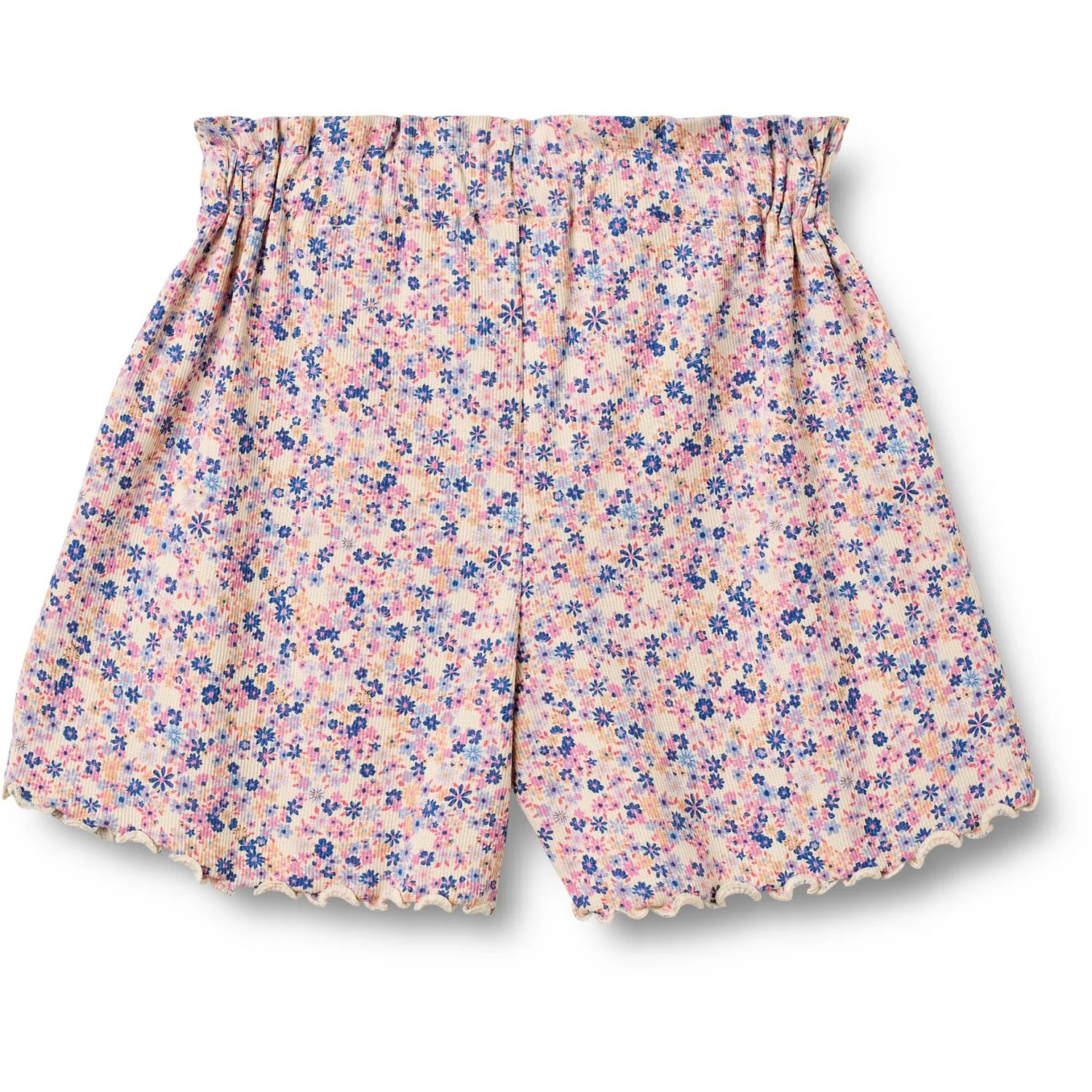 Wheat Pink Blue Flowers Shorts Ina - Image 3