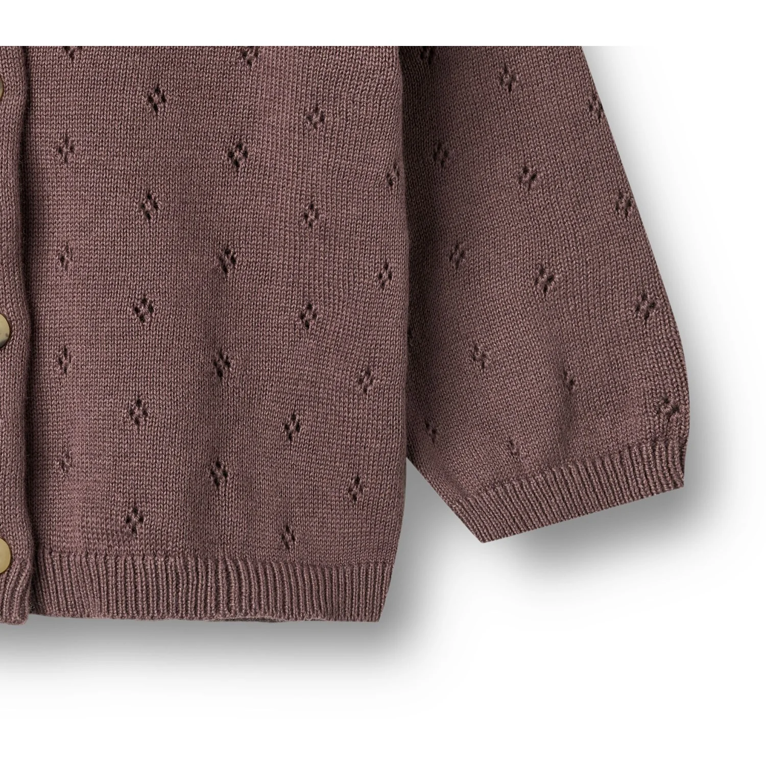 Wheat Plum Strik Cardigan Maia - Image 5
