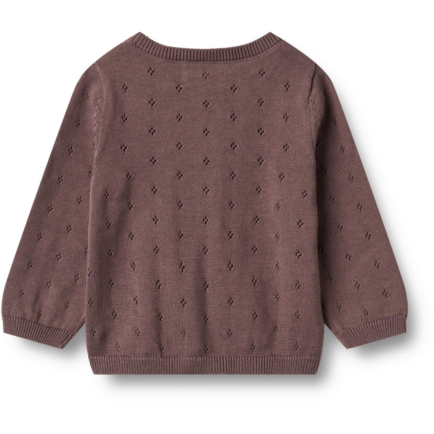 Wheat Plum Strik Cardigan Maia - Image 6