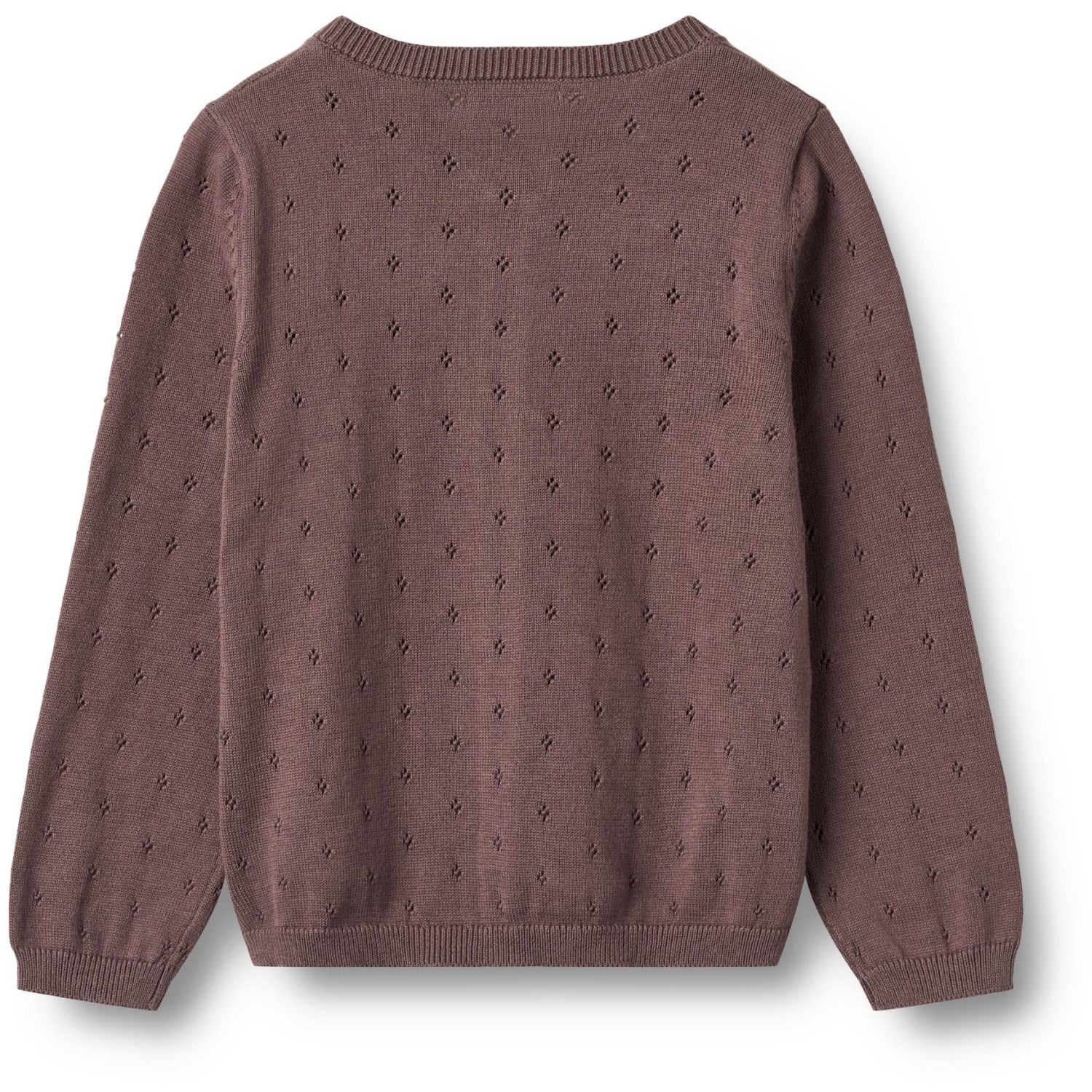 Wheat Plum Strik Cardigan Maia - Image 4