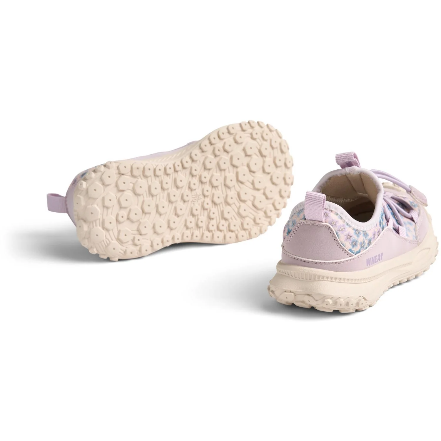 Wheat Powder Blue Flowers Sneaker Billie - Image 5