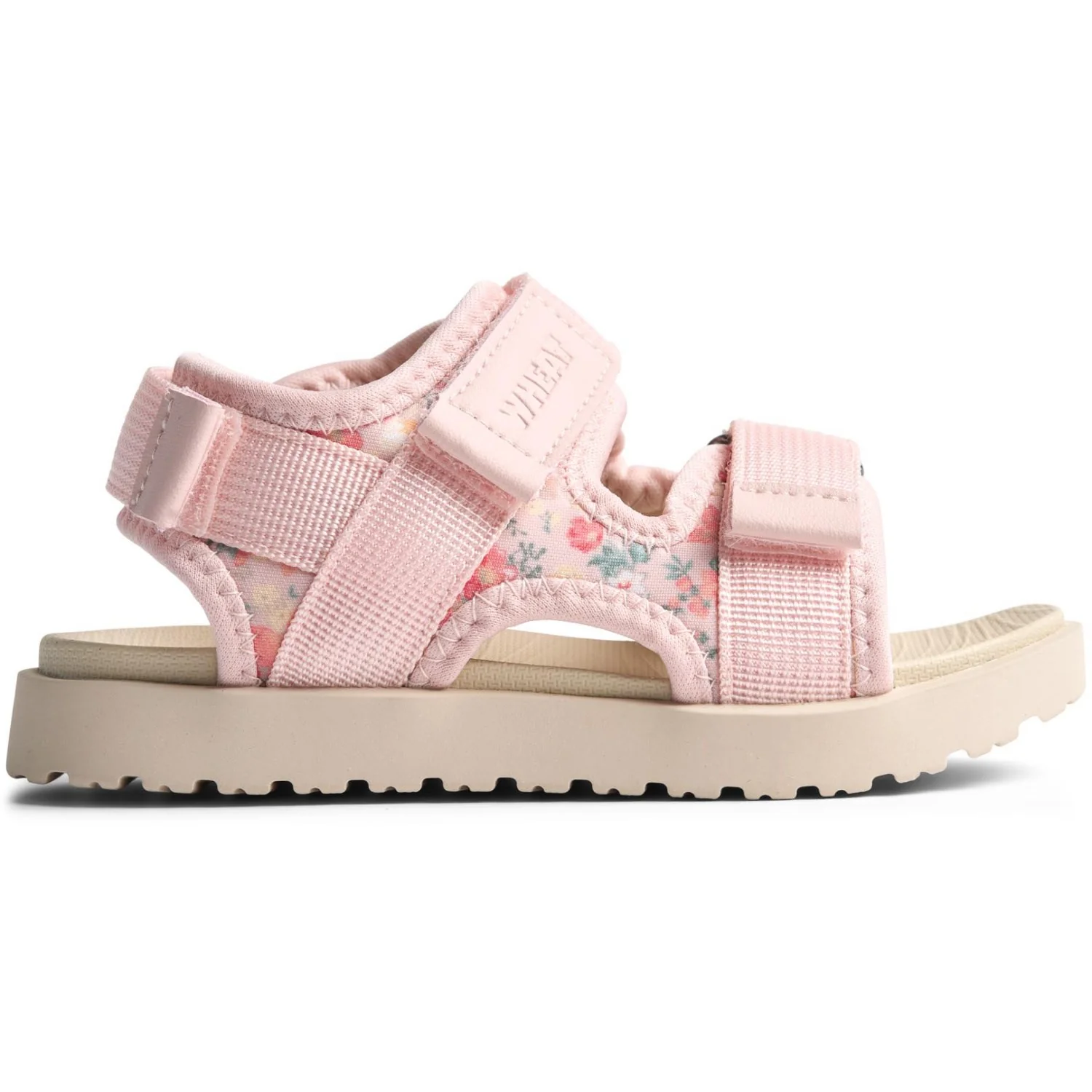 Wheat Powder Flowers And Seashells Sandal Mandy - Image 3