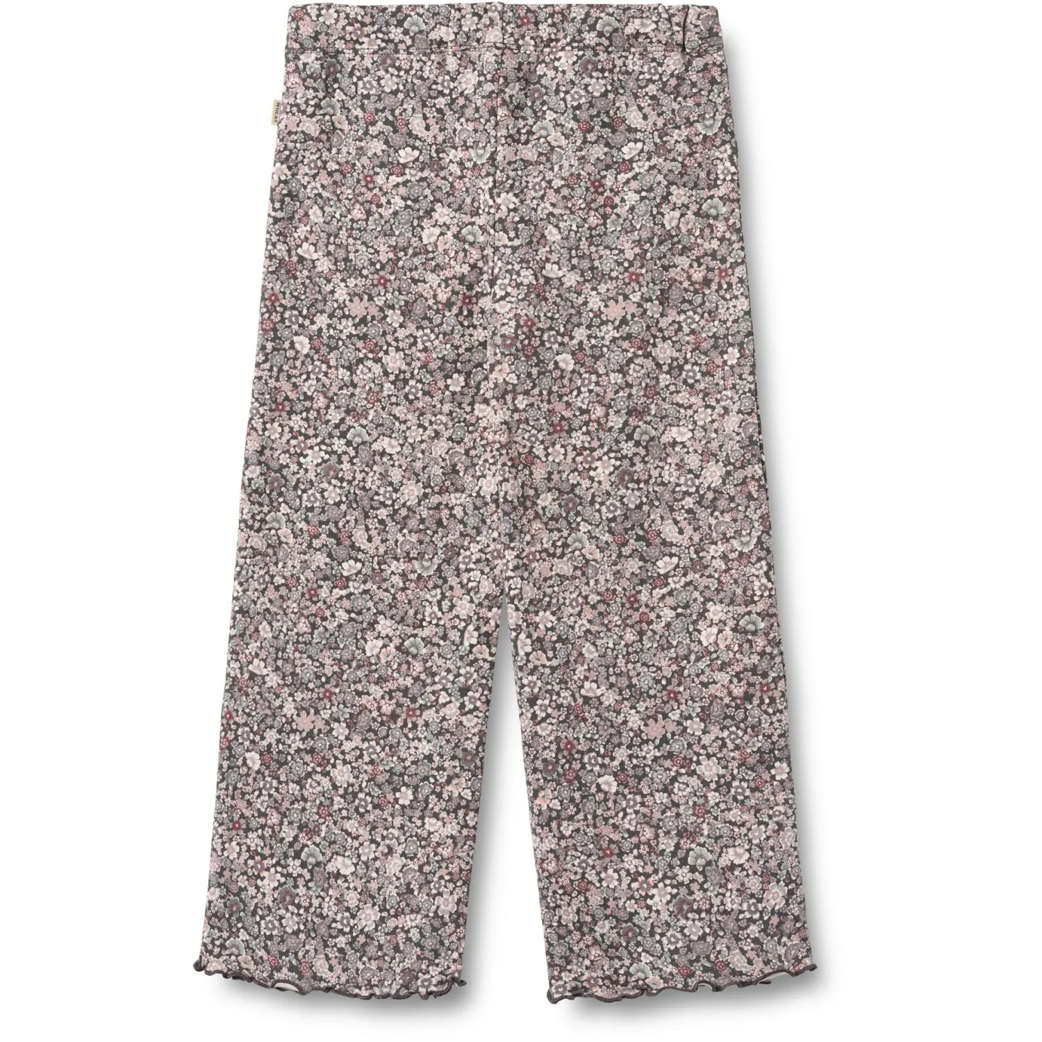 Wheat Purple Stone Flowers Jersey Bukser Ela - Image 2