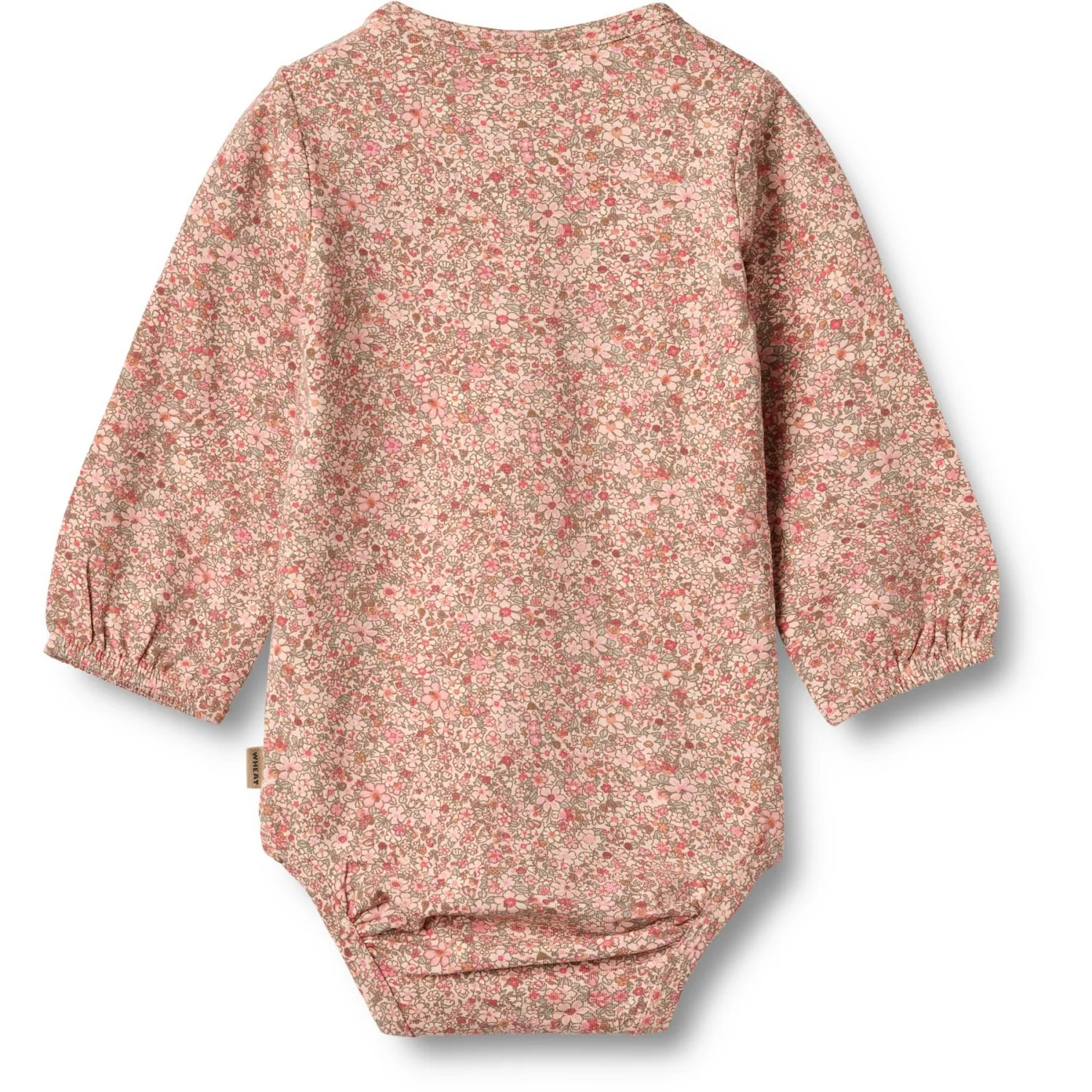 Wheat Rose Dust Flower Meadow Body L/S Elmine - Image 2