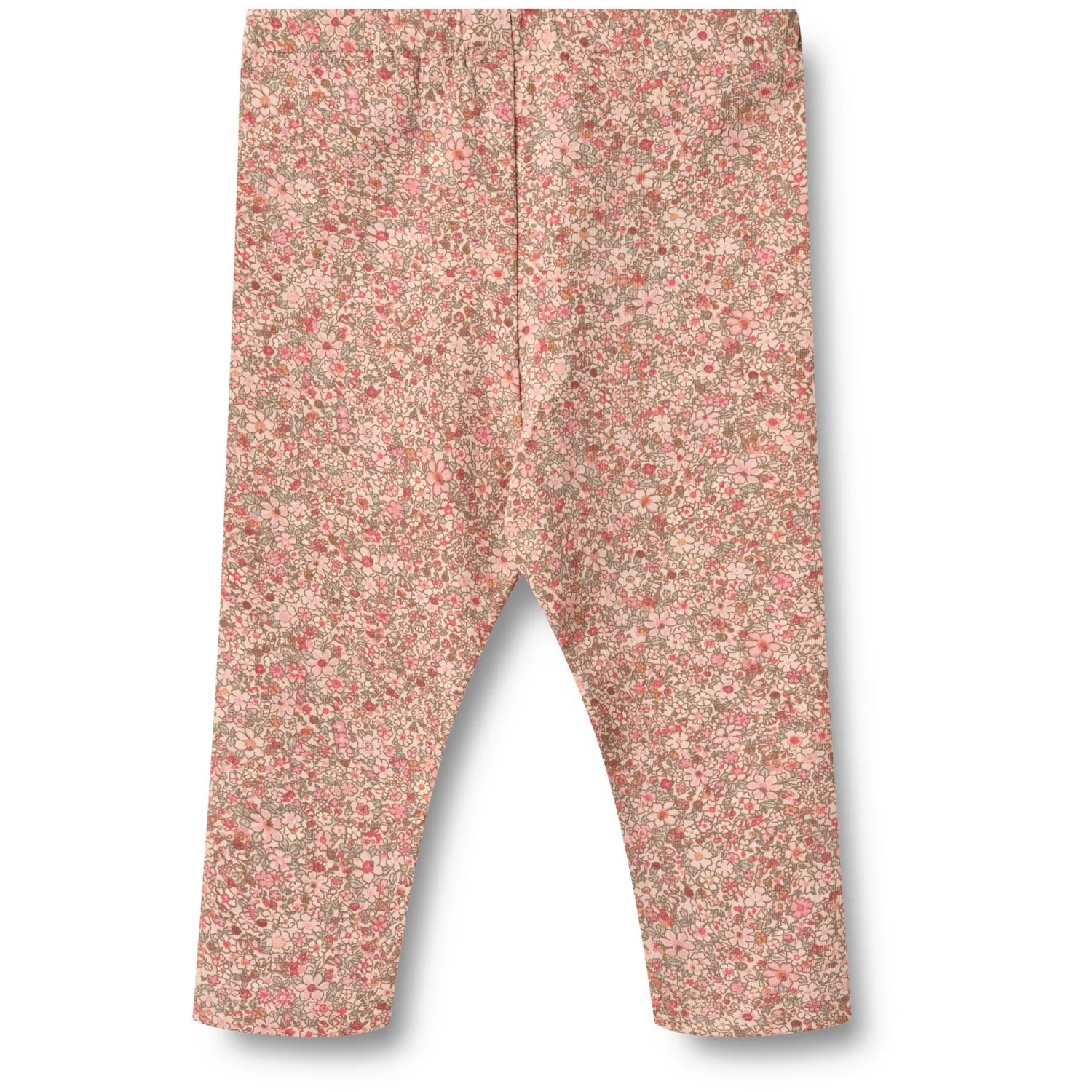 Wheat Rose Dust Flower Meadow Jersey Legggings Jules - Image 2