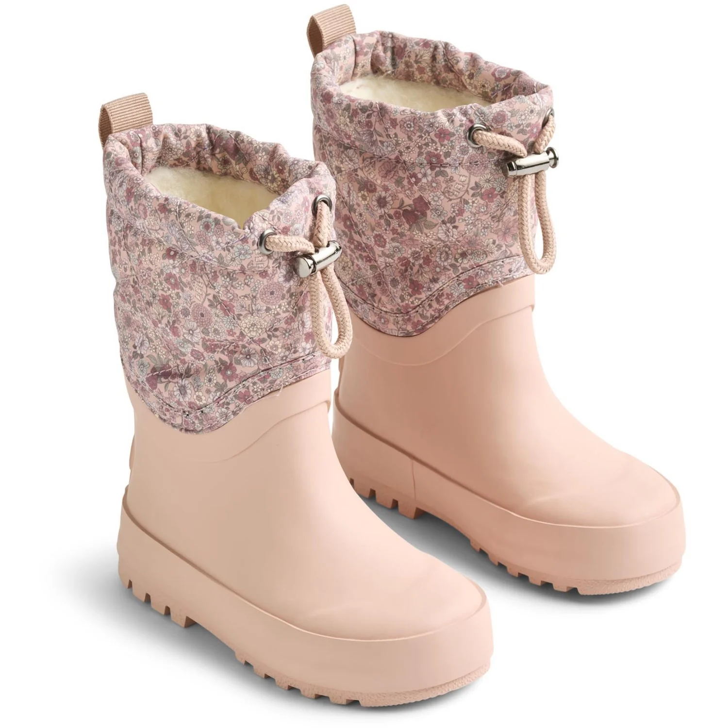 Wheat Rose Dust Flowers Thermo Snow Støvler Drizzle