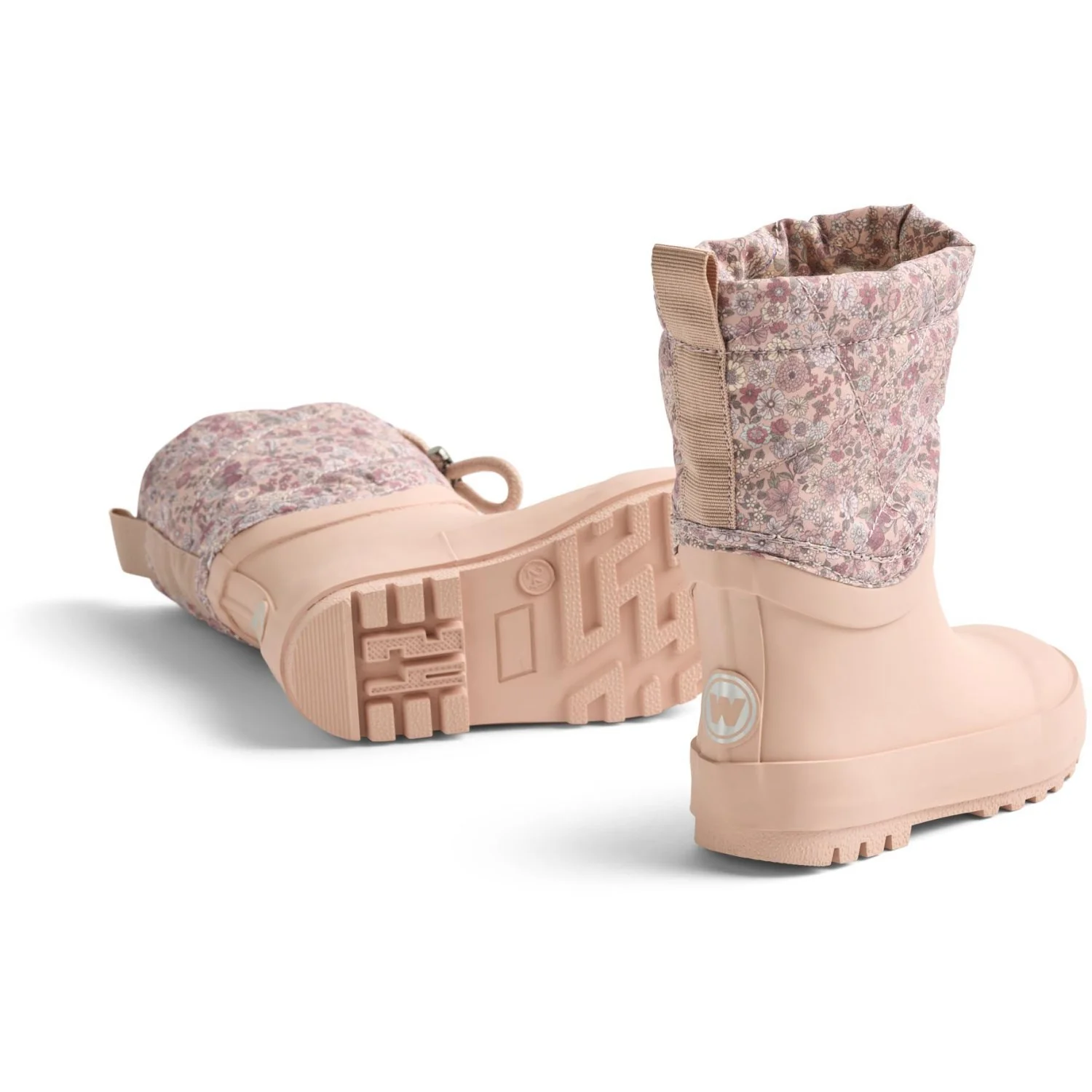 Wheat Rose Dust Flowers Thermo Snow Støvler Drizzle - Image 2