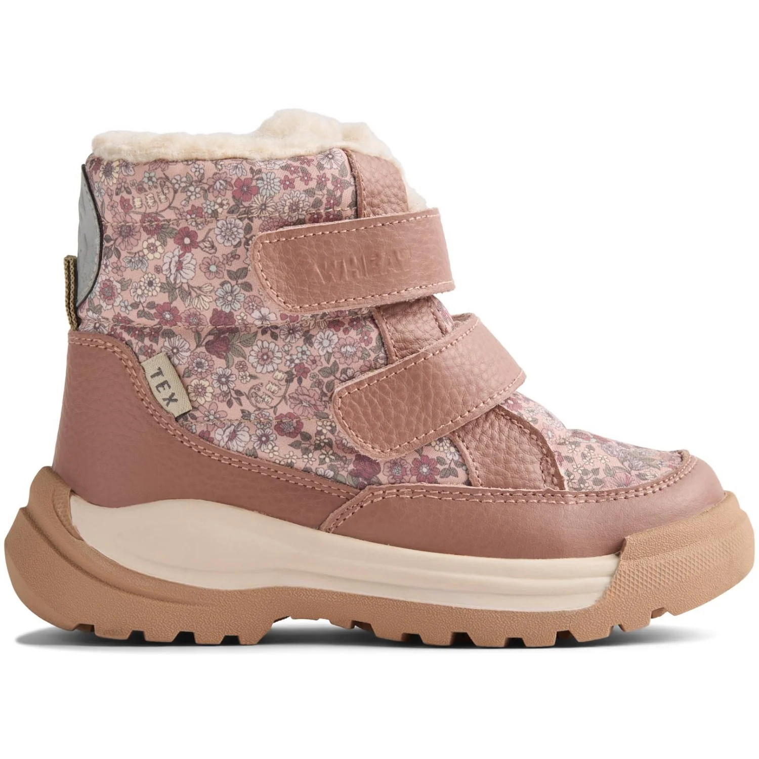 Wheat Rose Dust Flowers Vinterstøvler Millas Tex - Image 3