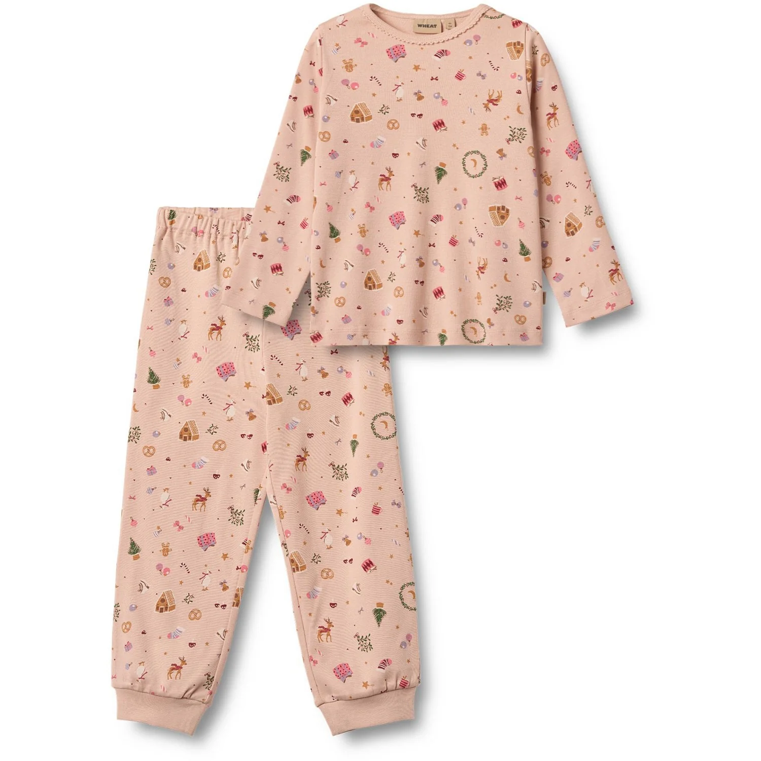 Wheat Jule Natsæt Rose Dust Holiday Mila