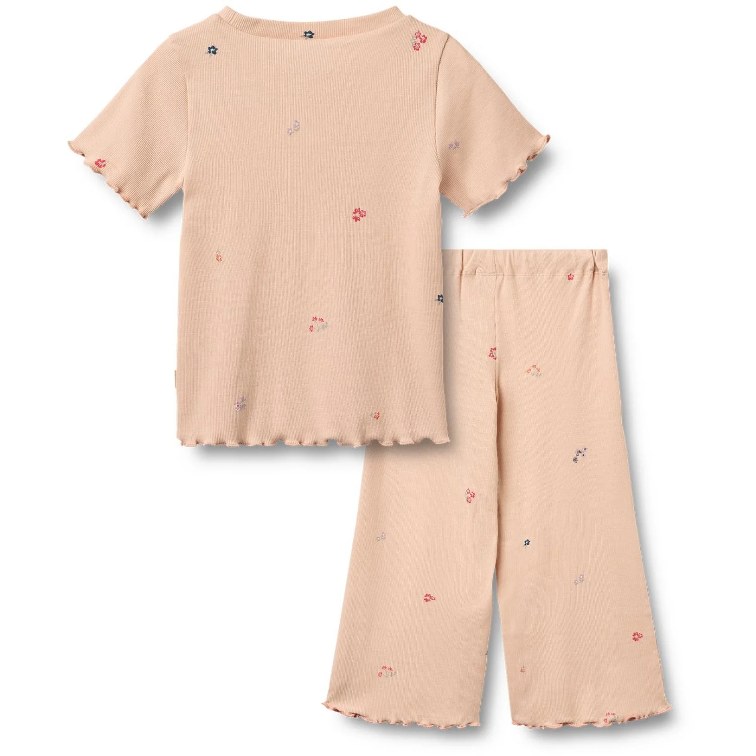 Wheat Rose Flowers Sæt T-shirt S/S & Bukser Alicia - Image 6