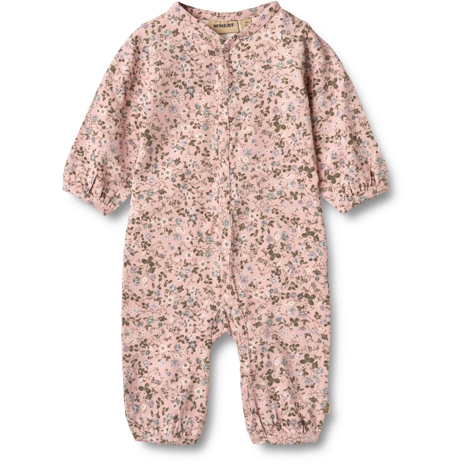 Wheat Rose Powder Flowers Buksedragt L/S Felizia