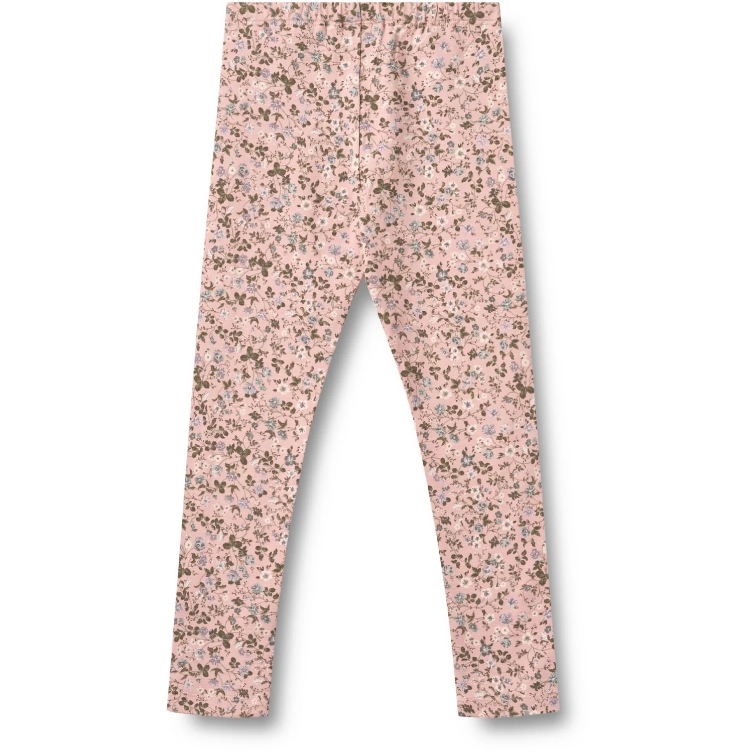 Wheat Rose Powder Flowers Jersey Legggings Jules - Image 2