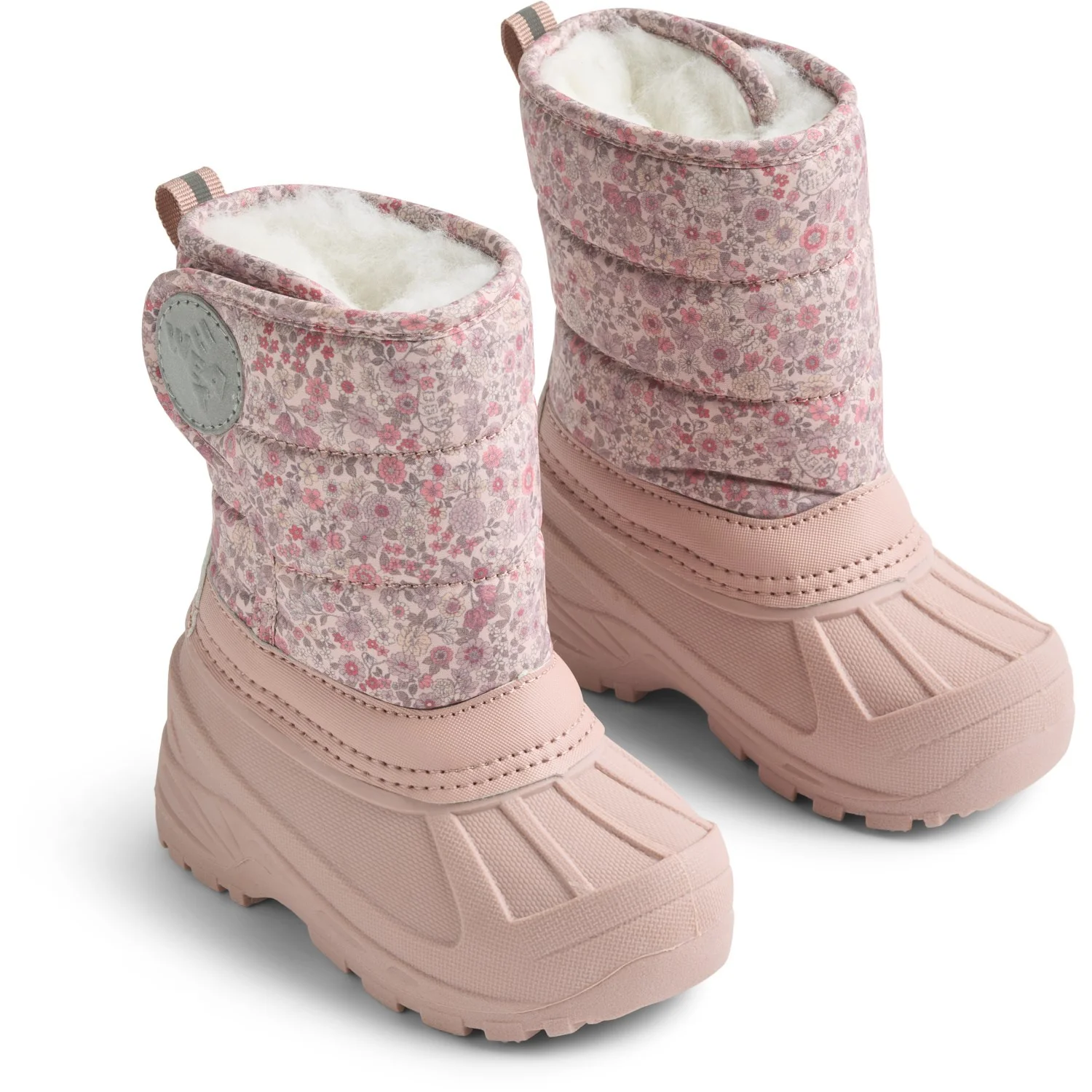 Wheat Rose Powder Flowers Vinterstøvler Winty