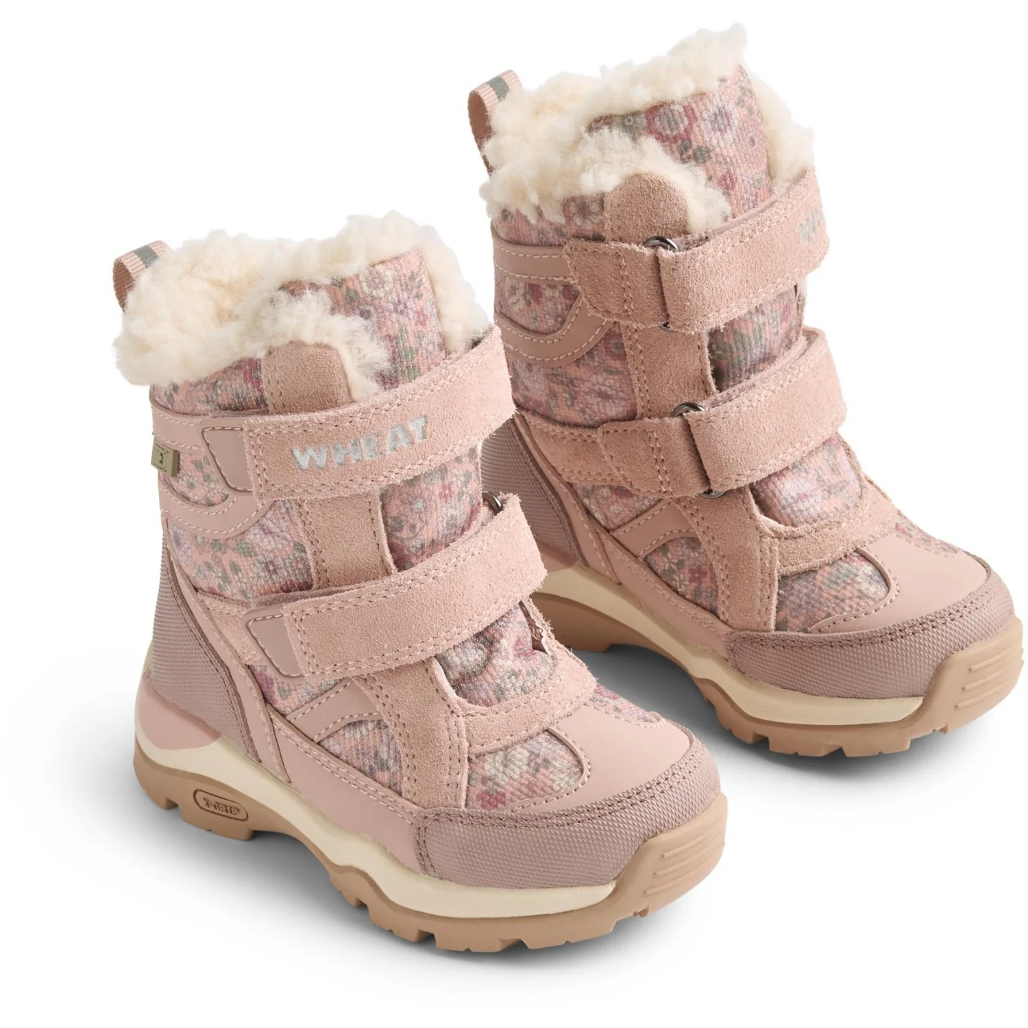 Wheat Rose Powder Vinterstøvler Trailor Tex