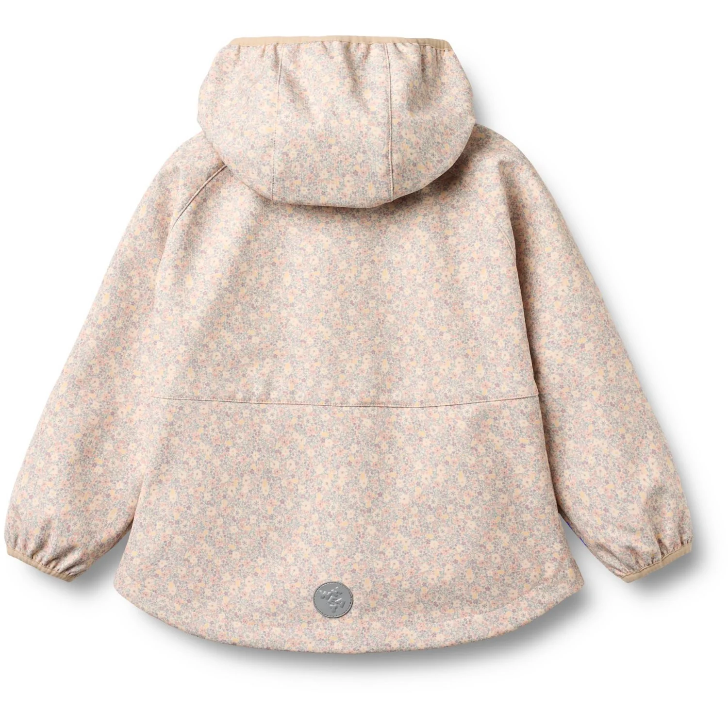 Wheat Rose Shadow Flowers Softshell Jakke Mitta - Image 5