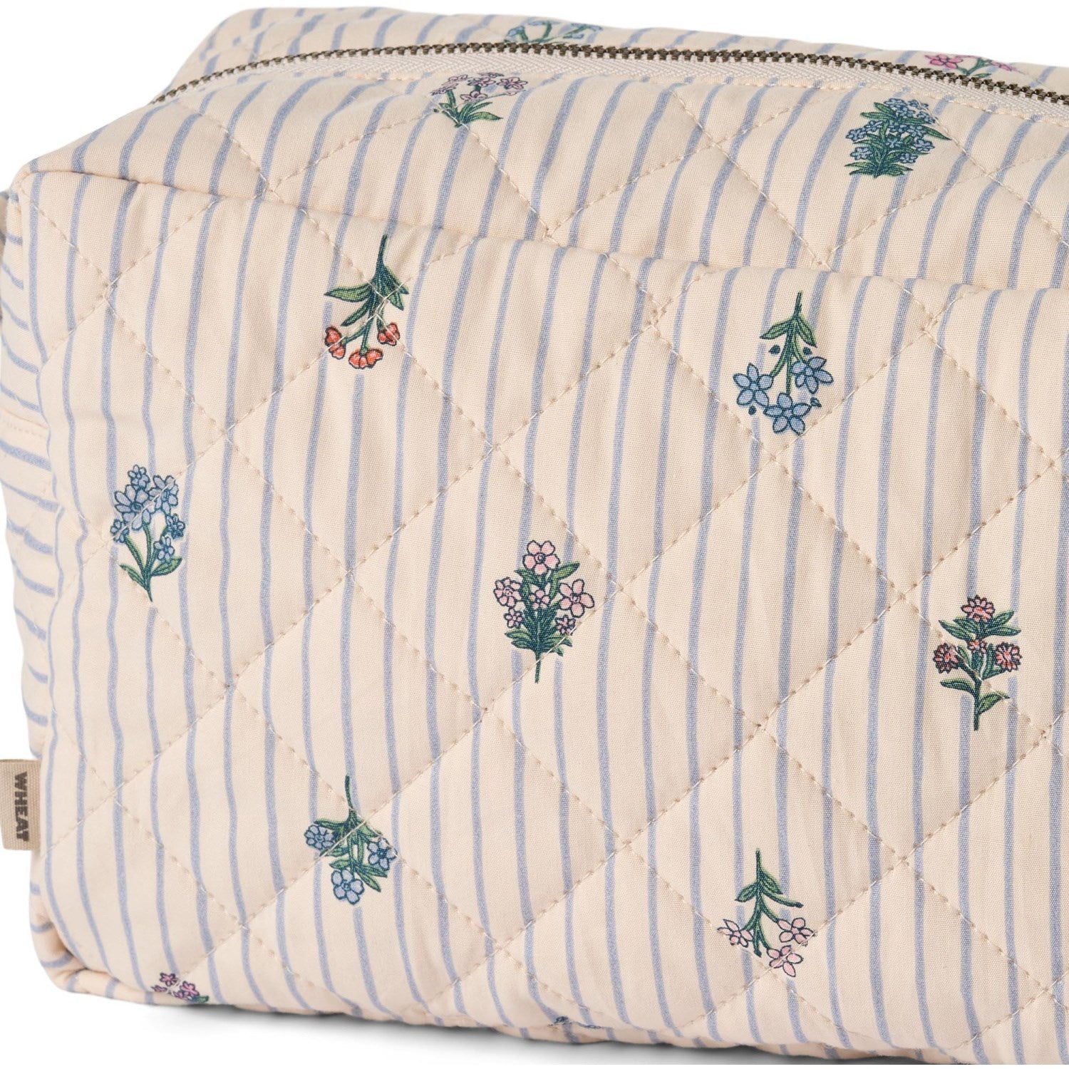 Wheat Rose Shadow Flowers Wash Taske Large Ziggi - Image 3