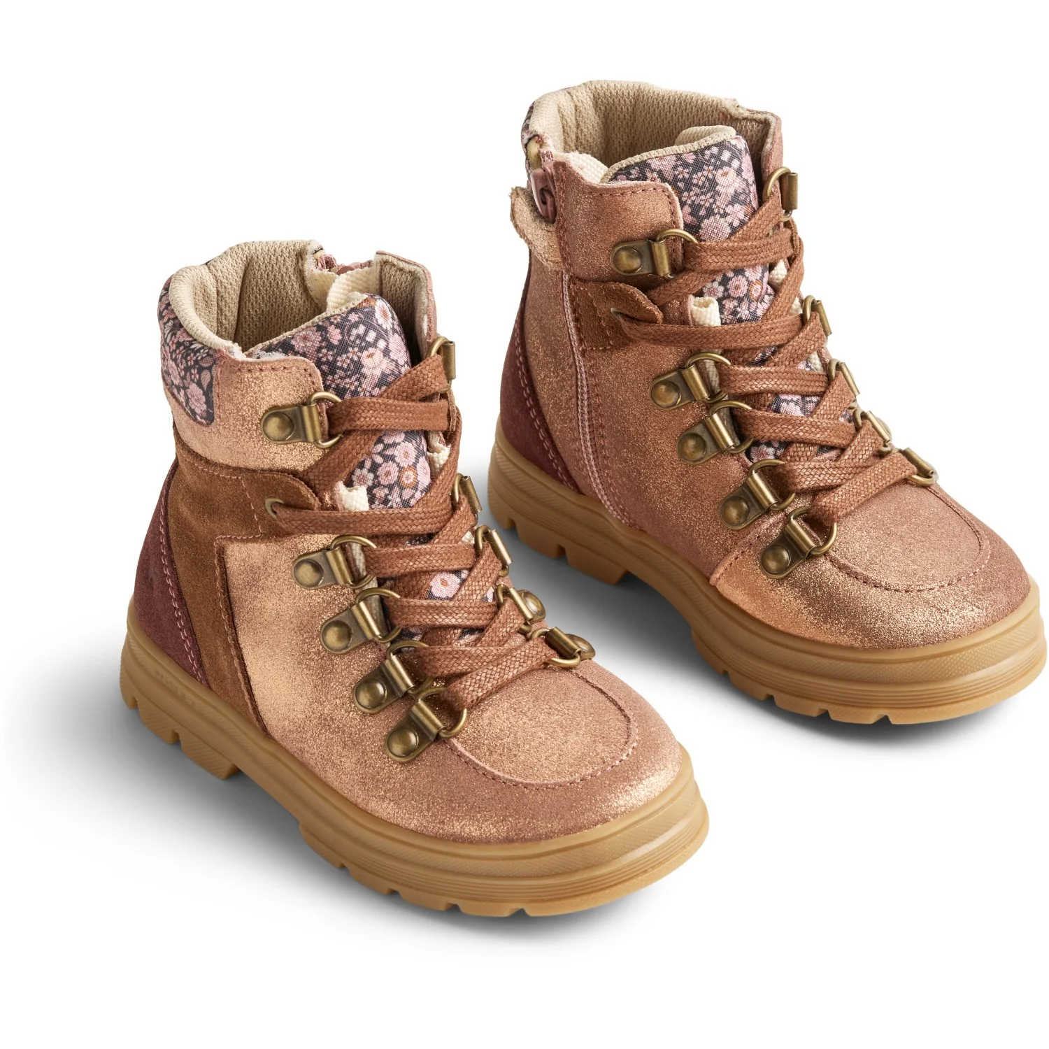 Wheat Rose Shine Støvler Toni Sport Tex