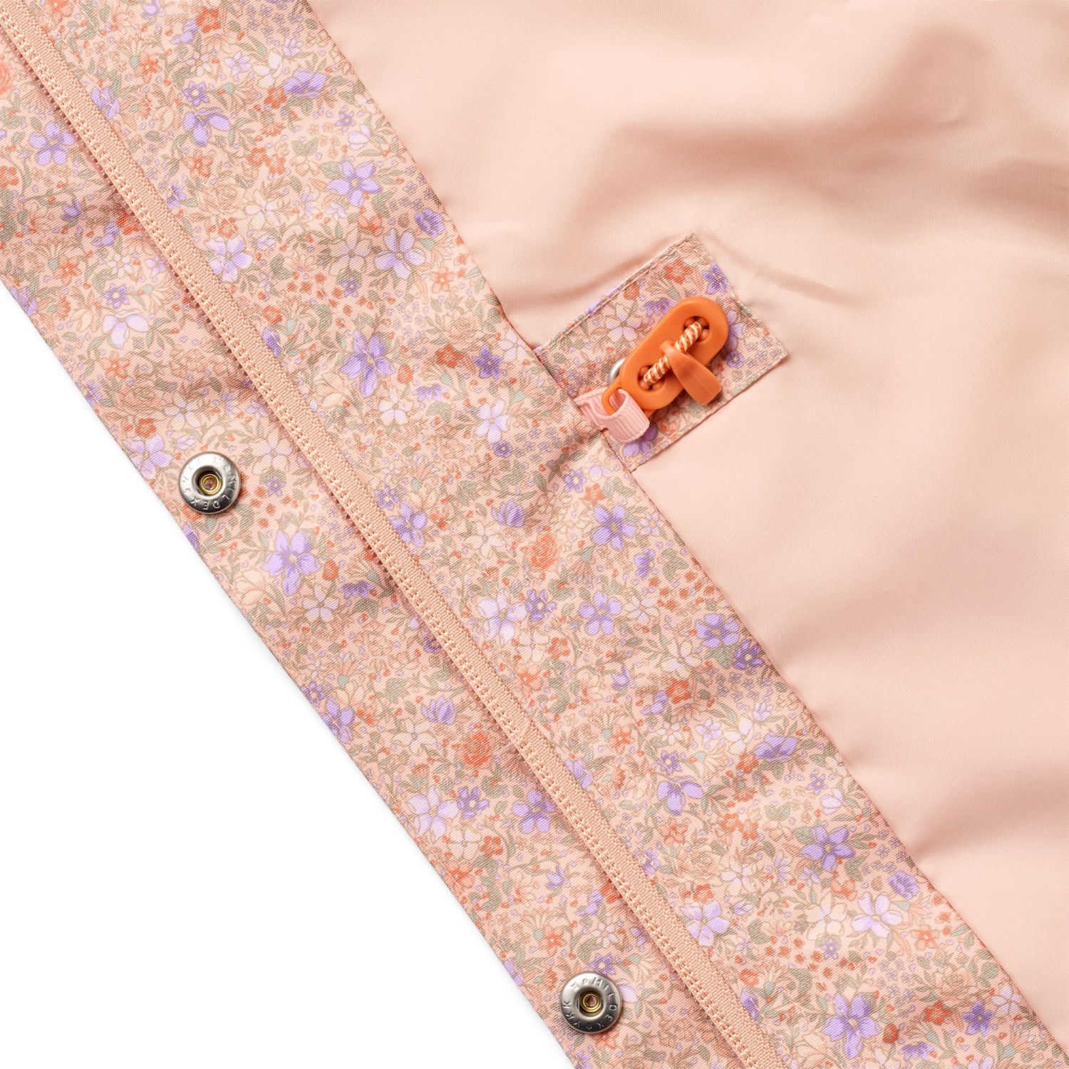 Wheat Rose Sorbet Flowers Jakke Ada - Image 3