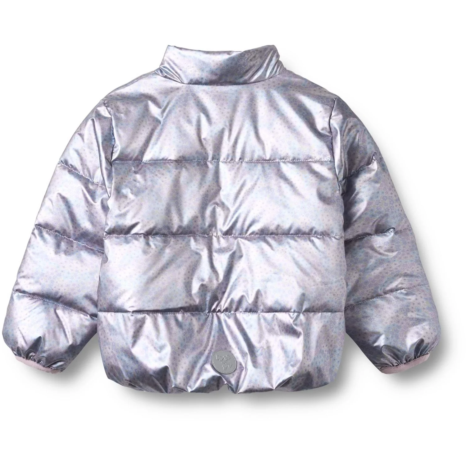 Wheat Silver Sky Flower Lightweight Puffer Jakke Ullu - Image 5